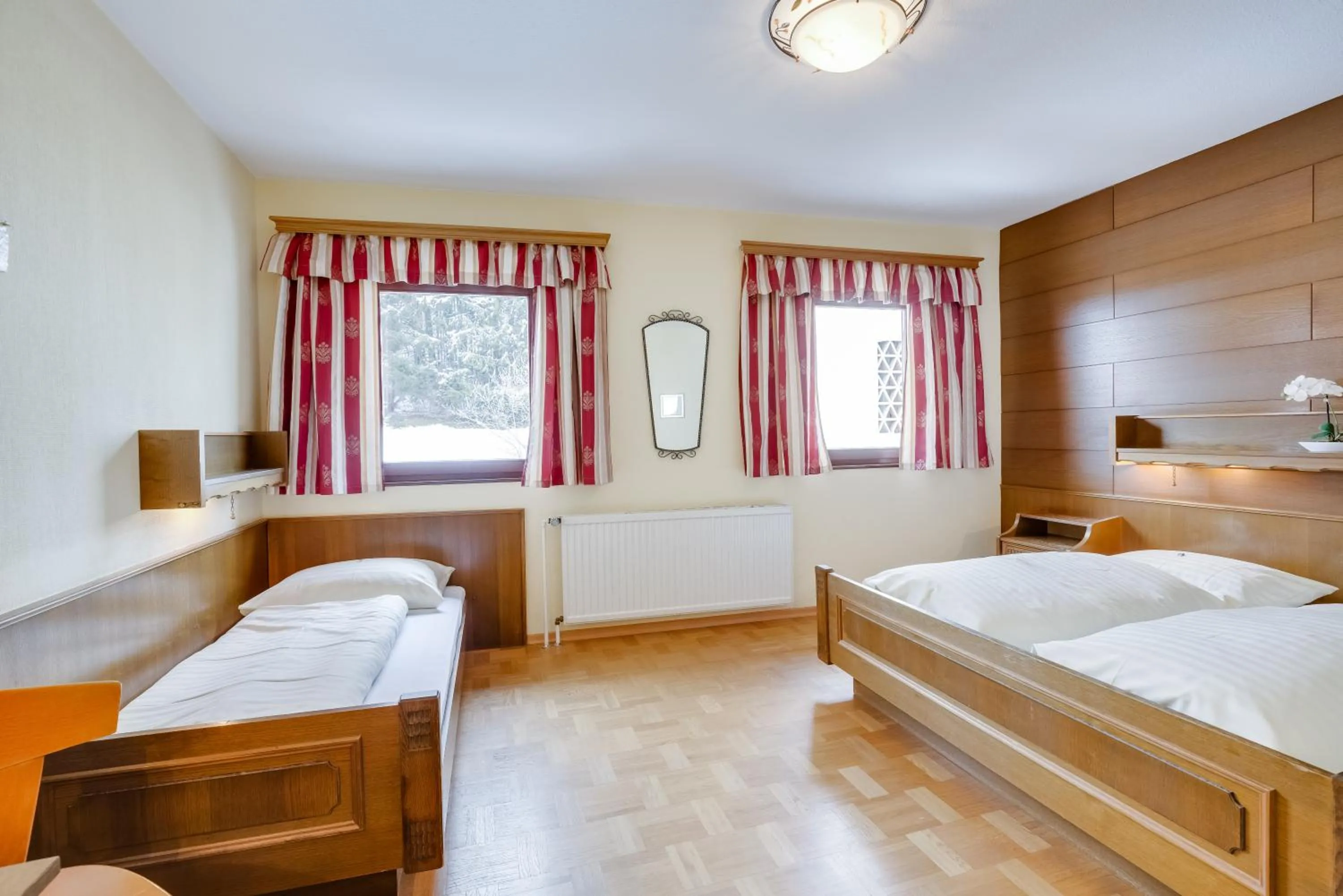 Photo of the whole room, Bed in Hotel Himmelreich