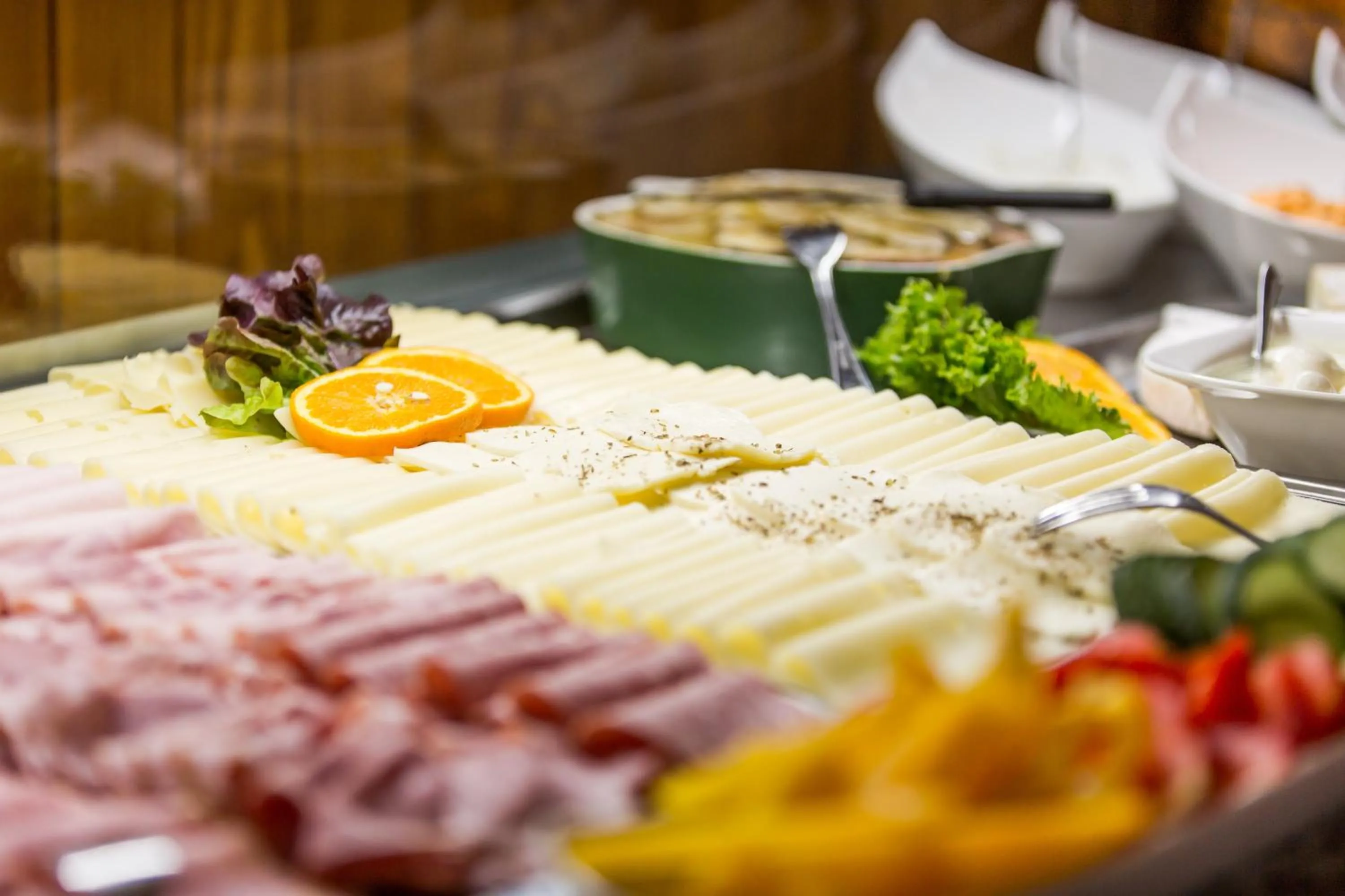 Food close-up in Hotel Himmelreich