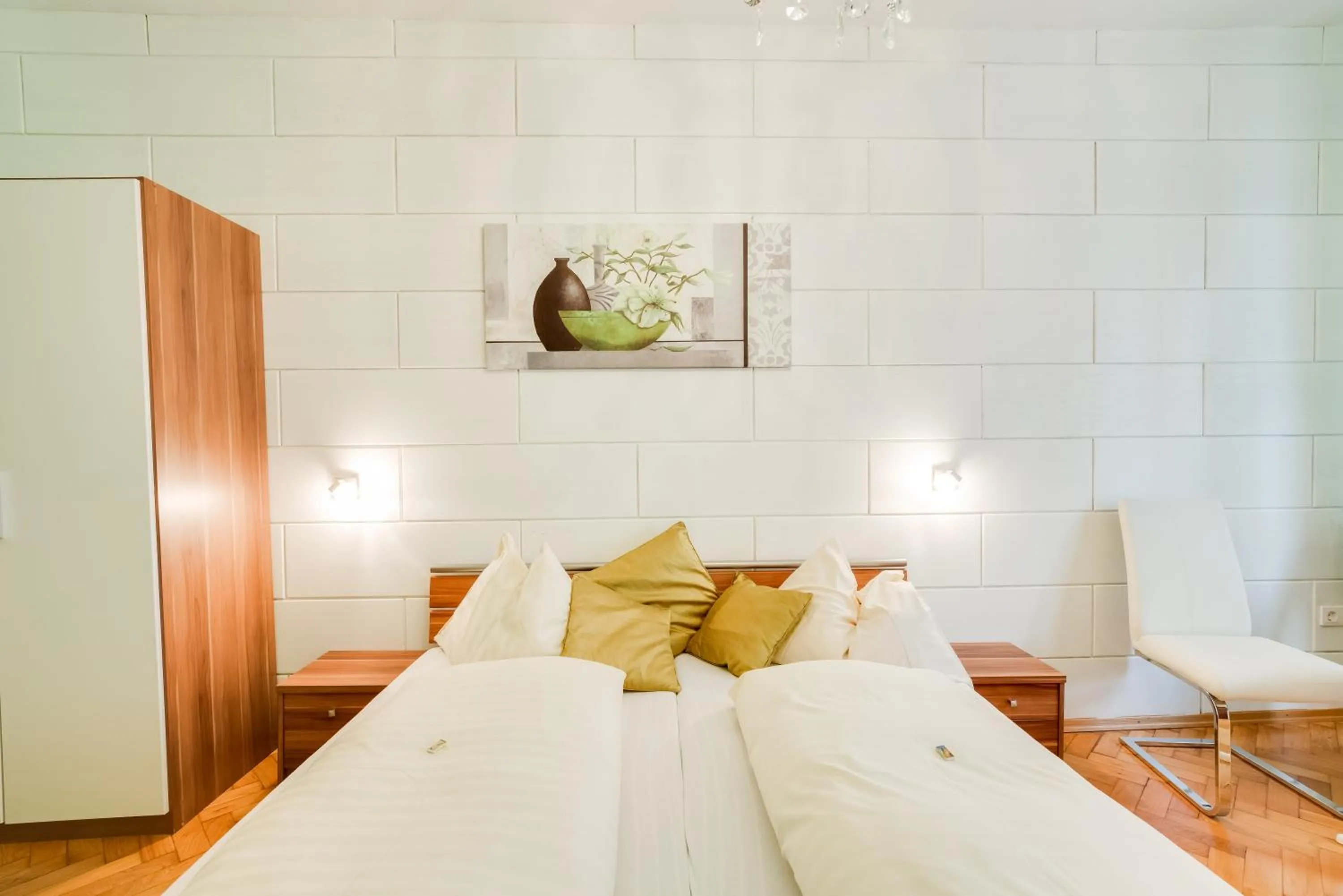 Photo of the whole room, Bed in Hotel Himmelreich