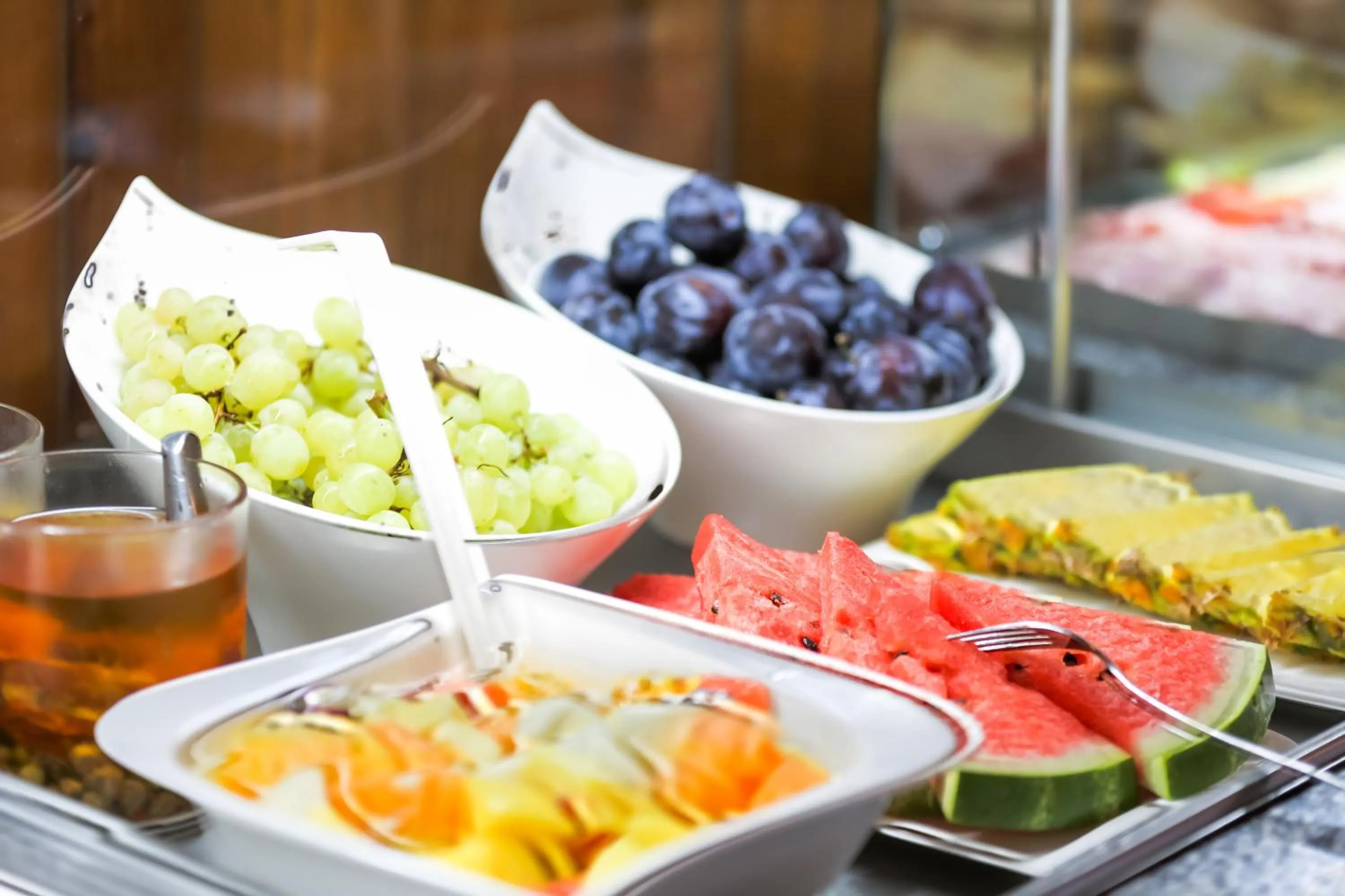 Food close-up in Hotel Himmelreich