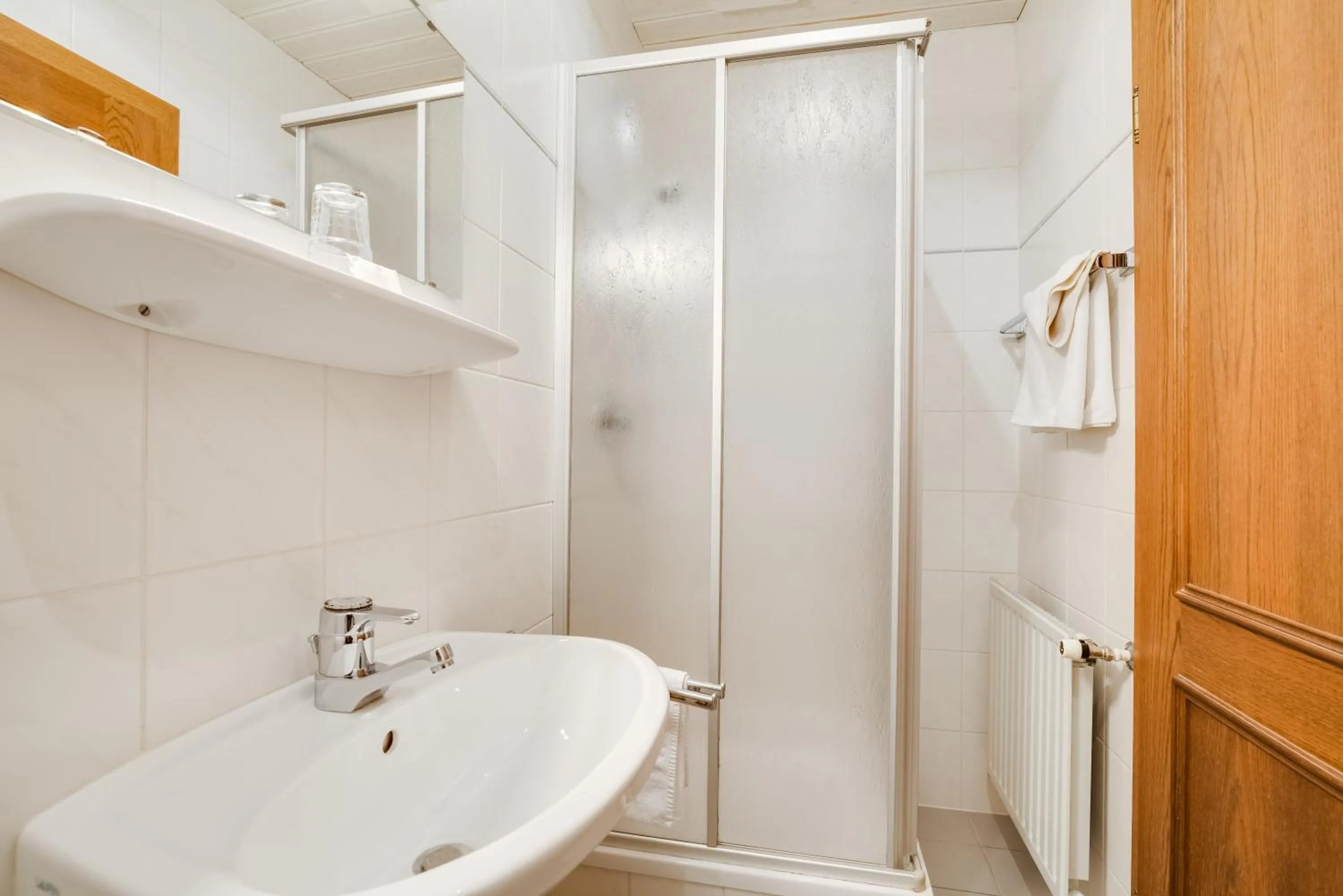 Bathroom in Hotel Himmelreich