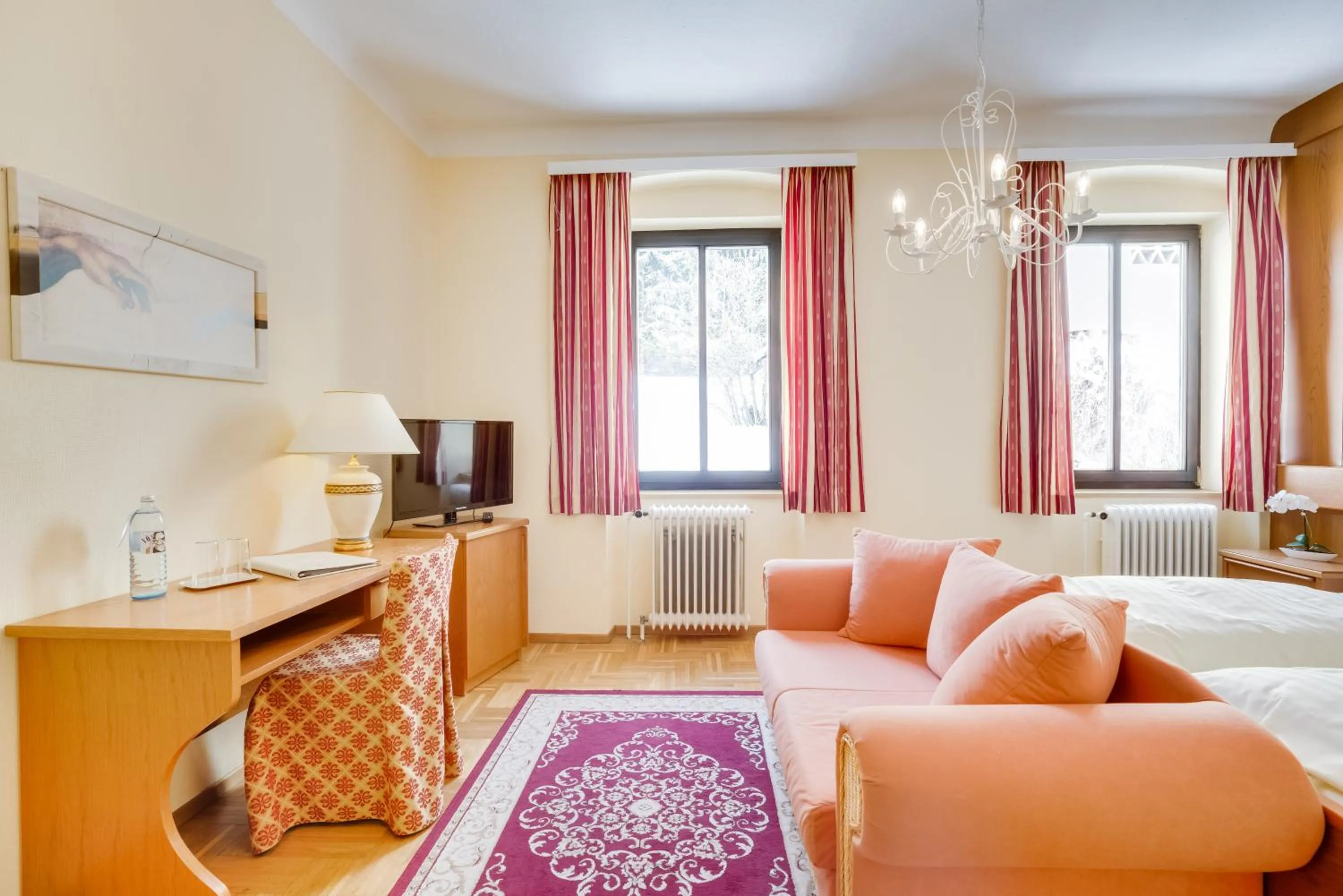 Photo of the whole room in Hotel Himmelreich