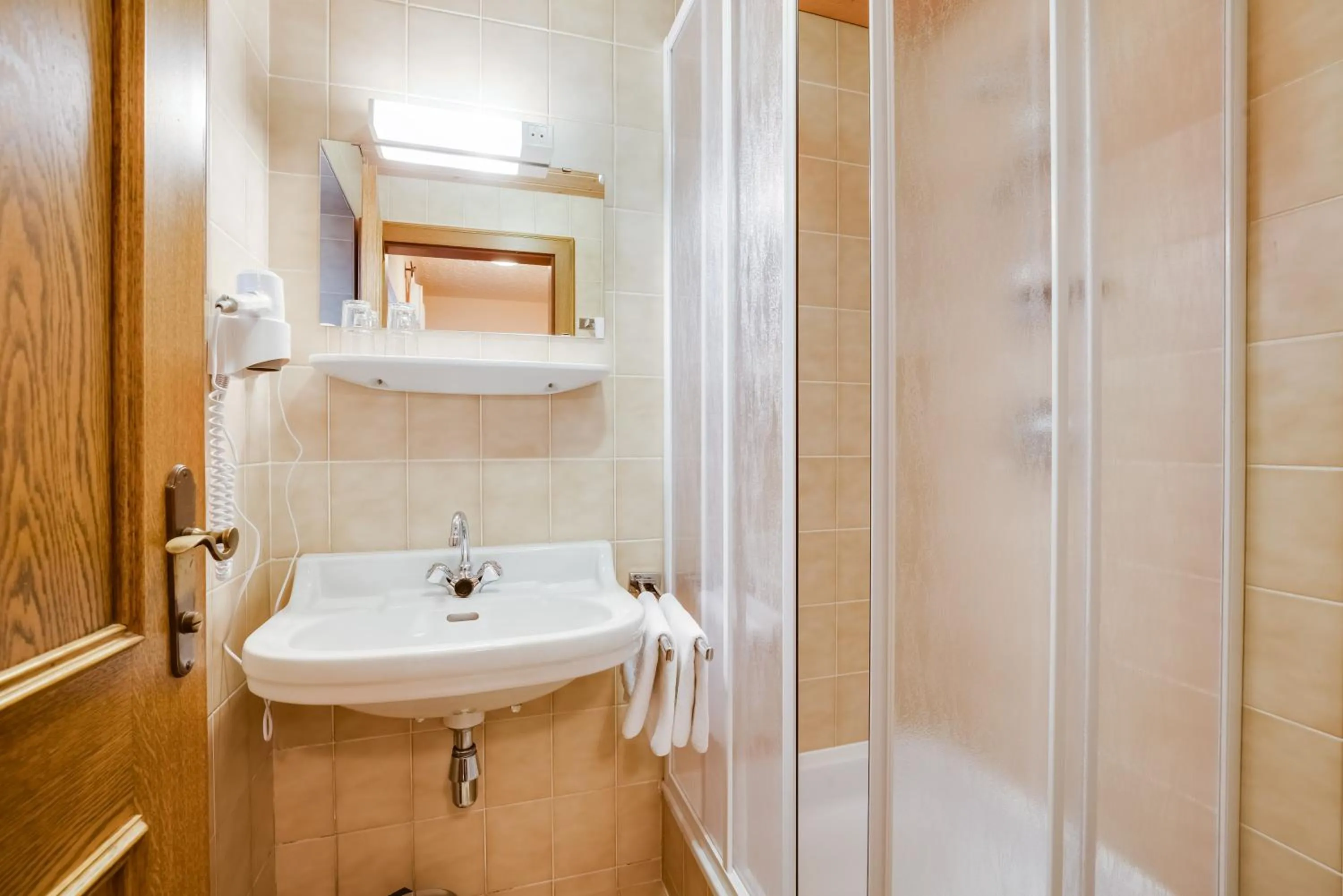 Bathroom in Hotel Himmelreich