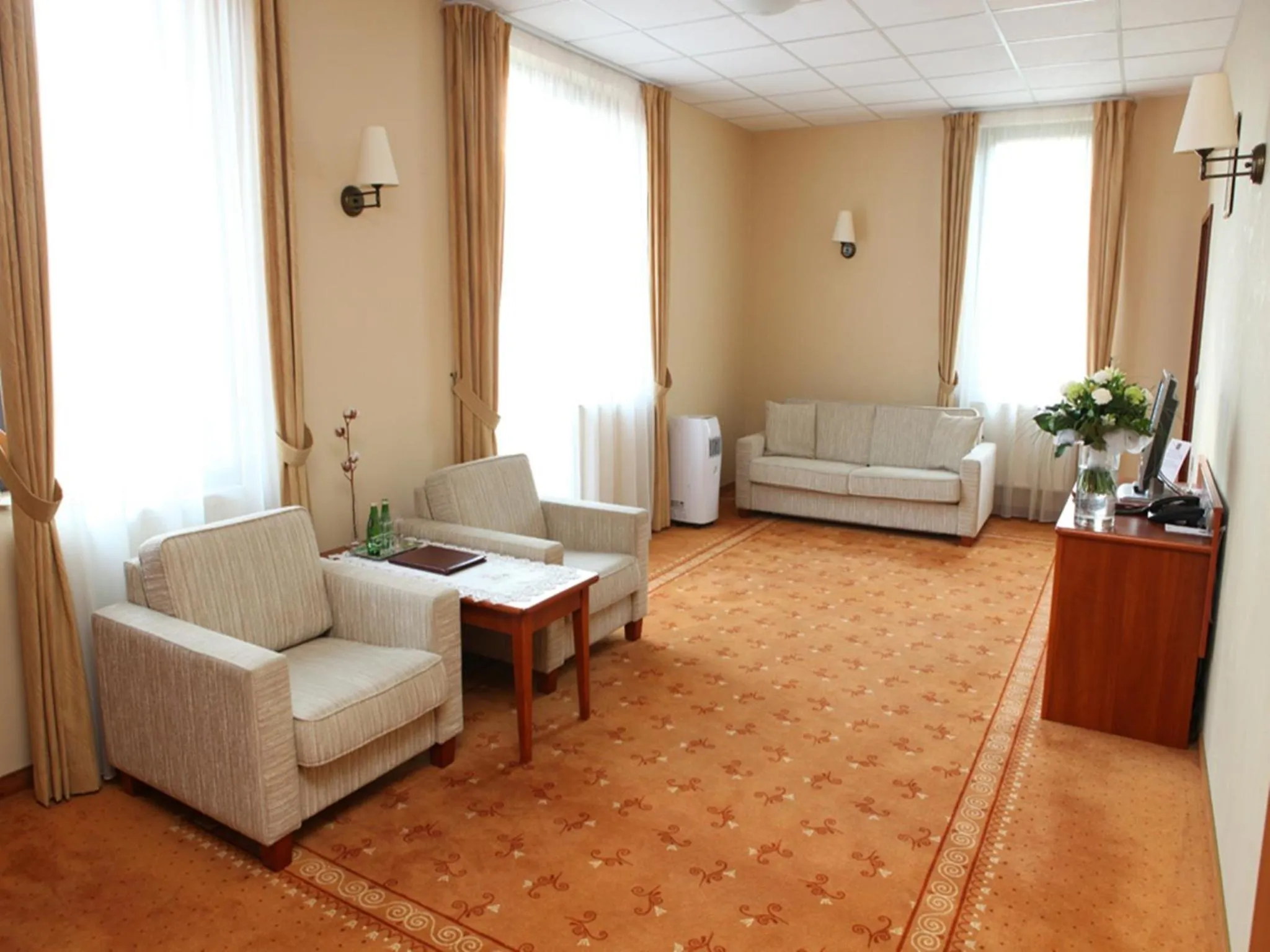 Photo of the whole room in Hotel Zawiercie