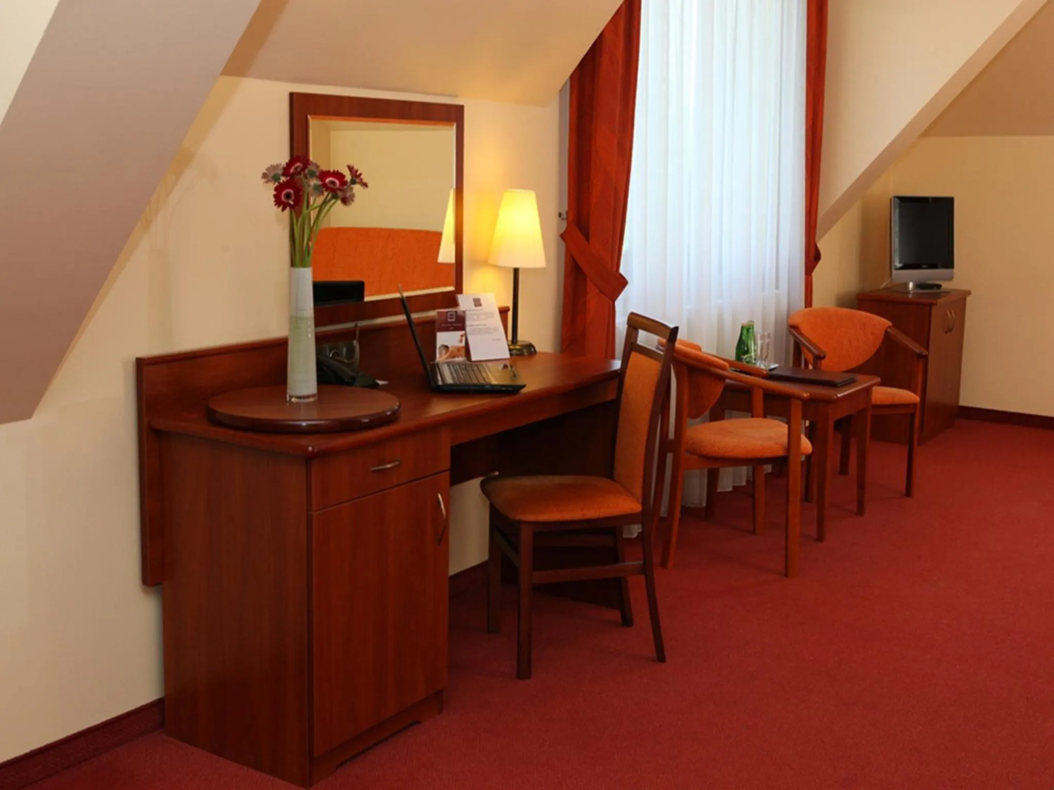 Photo of the whole room in Hotel Zawiercie