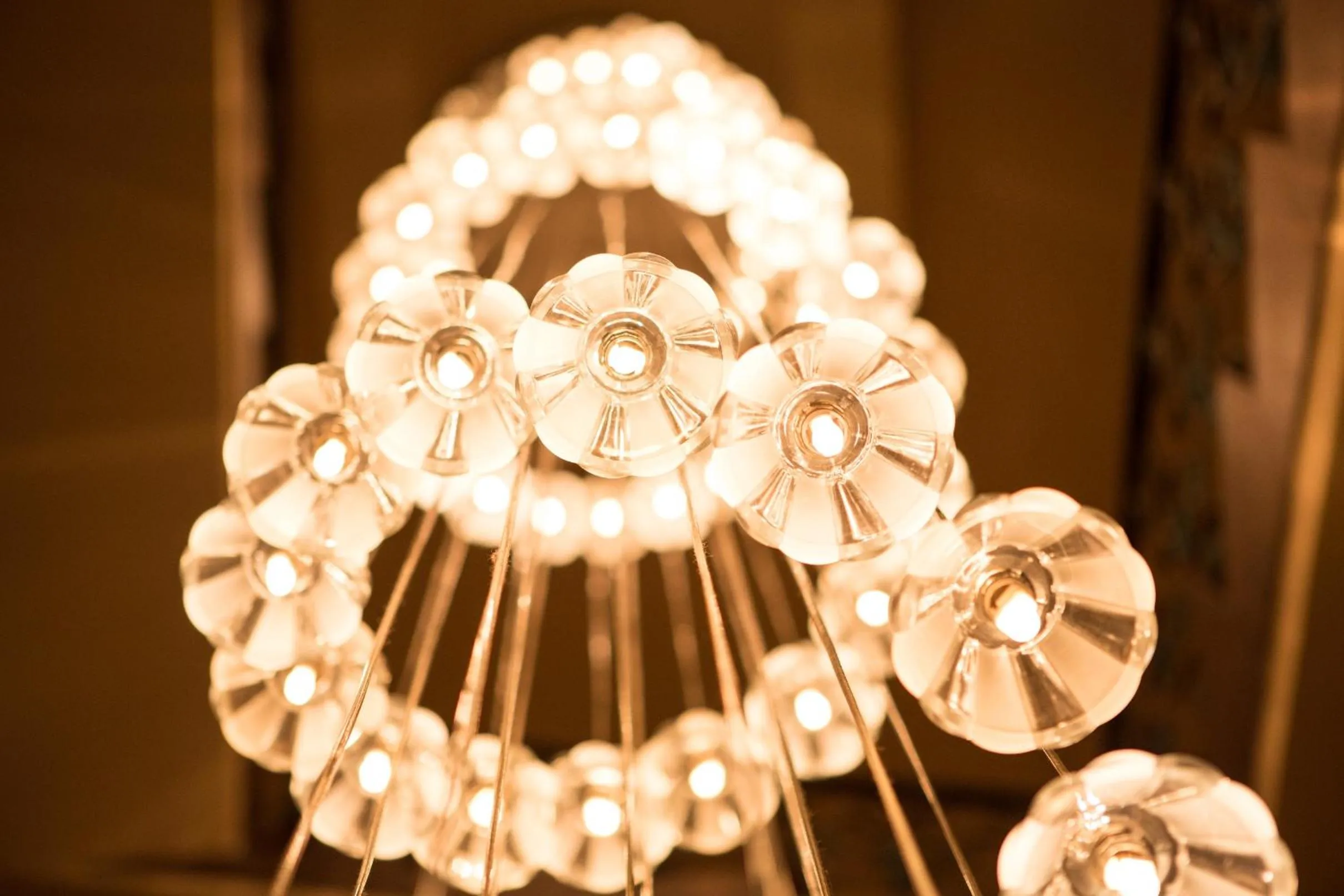 Decorative detail in Hotel Zawiercie