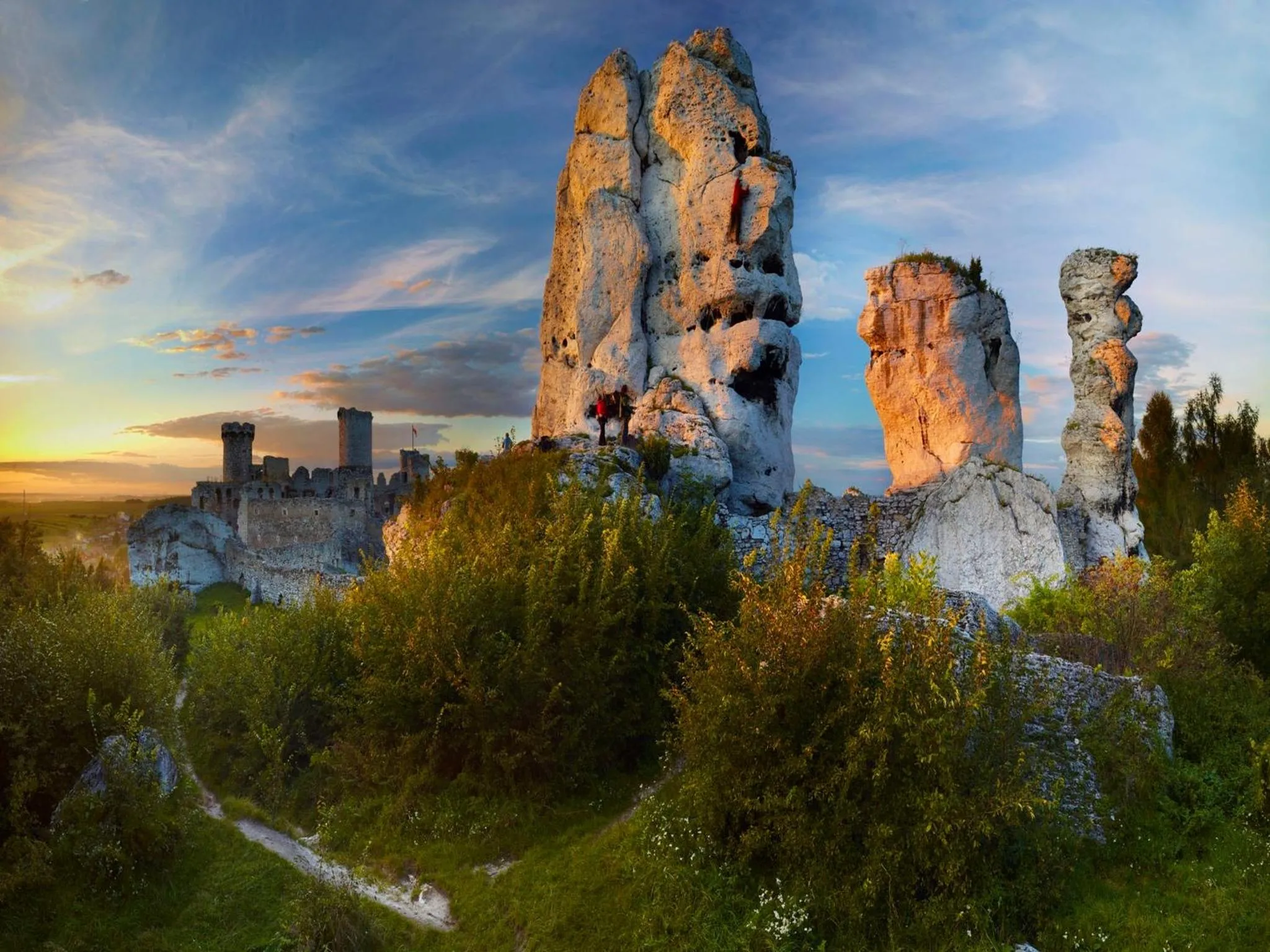 Off site in Hotel Zawiercie