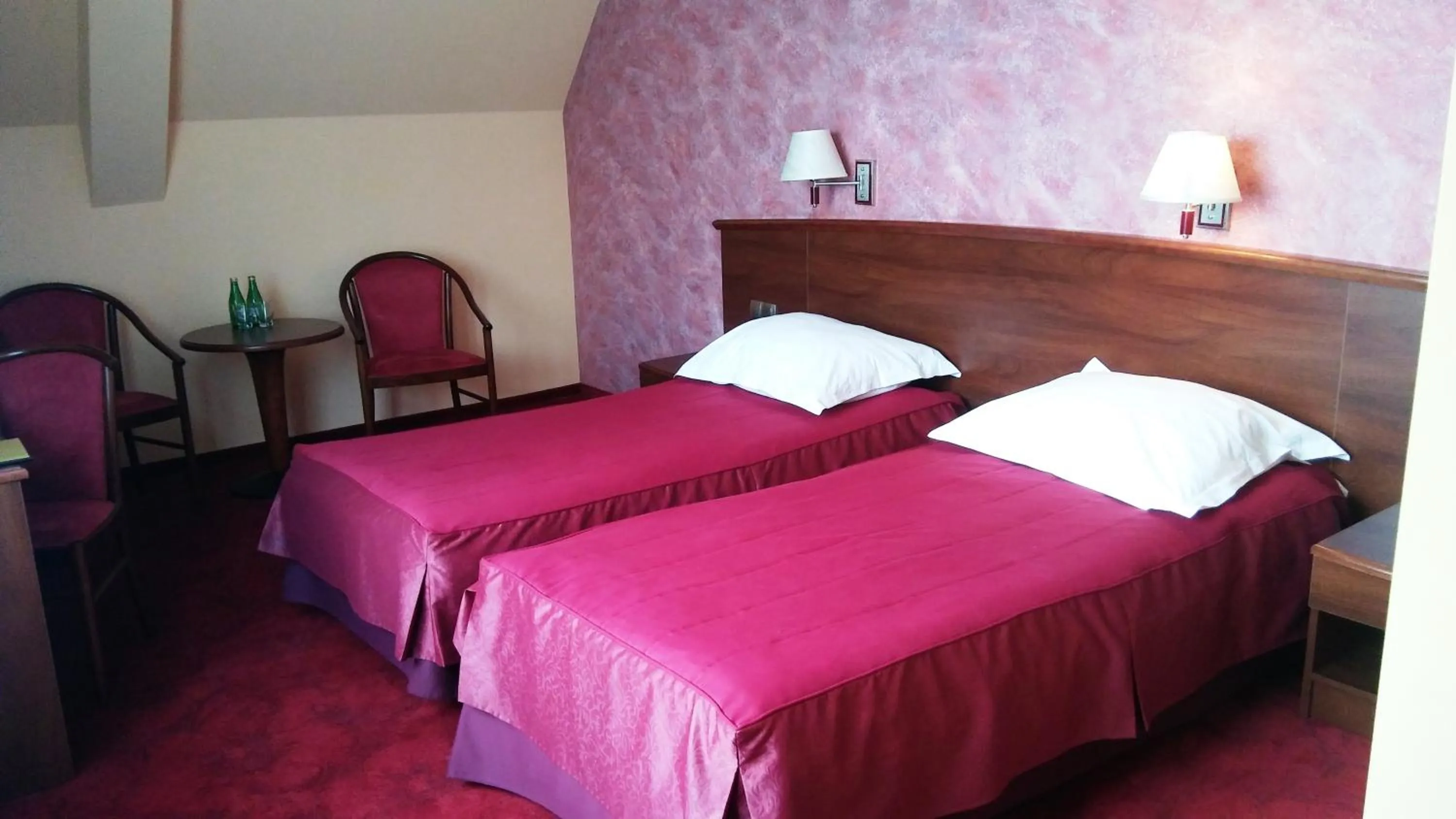 Photo of the whole room, Bed in Hotel Zawiercie