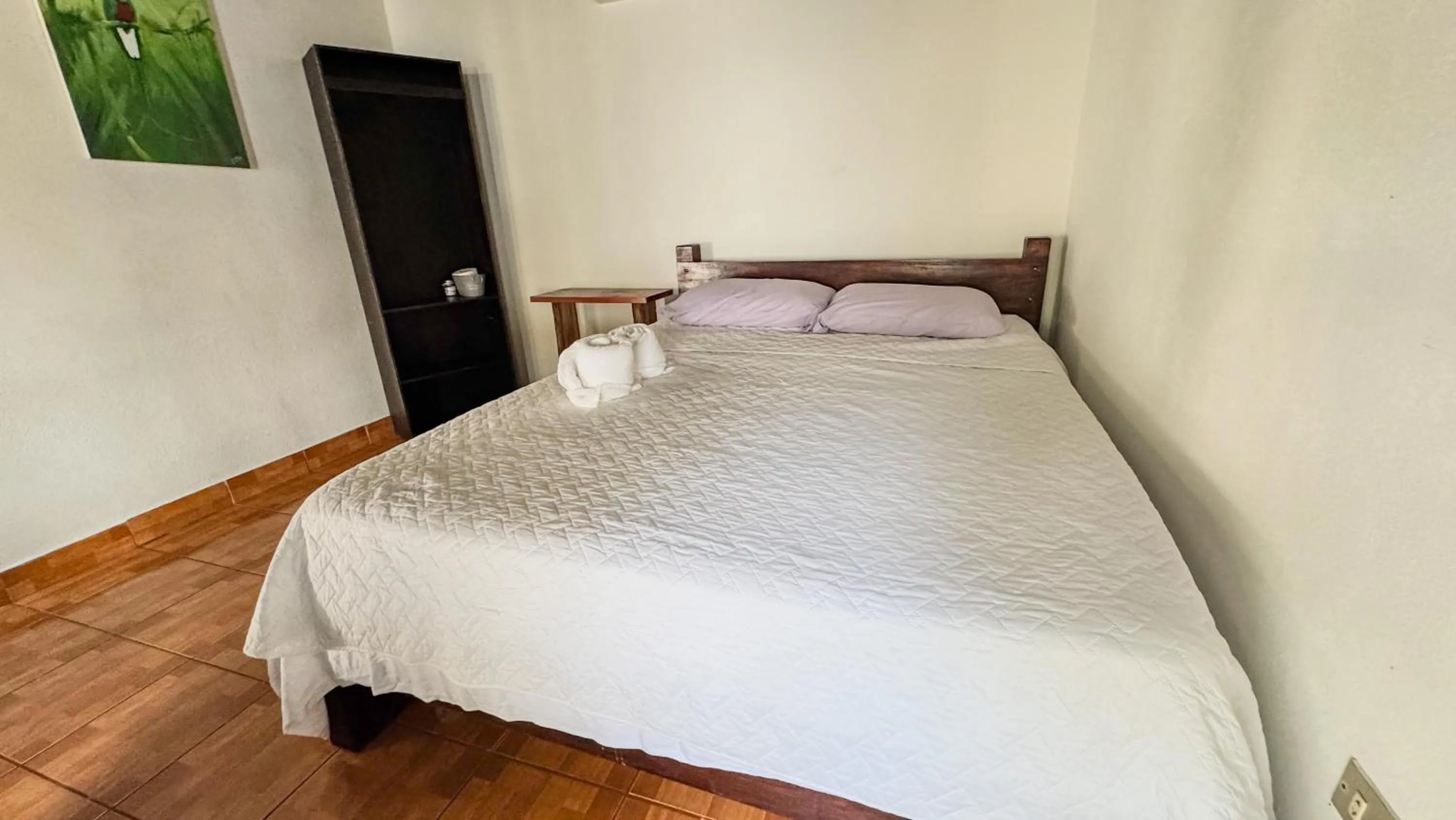 Bedroom, Bed in Mayan Spirit