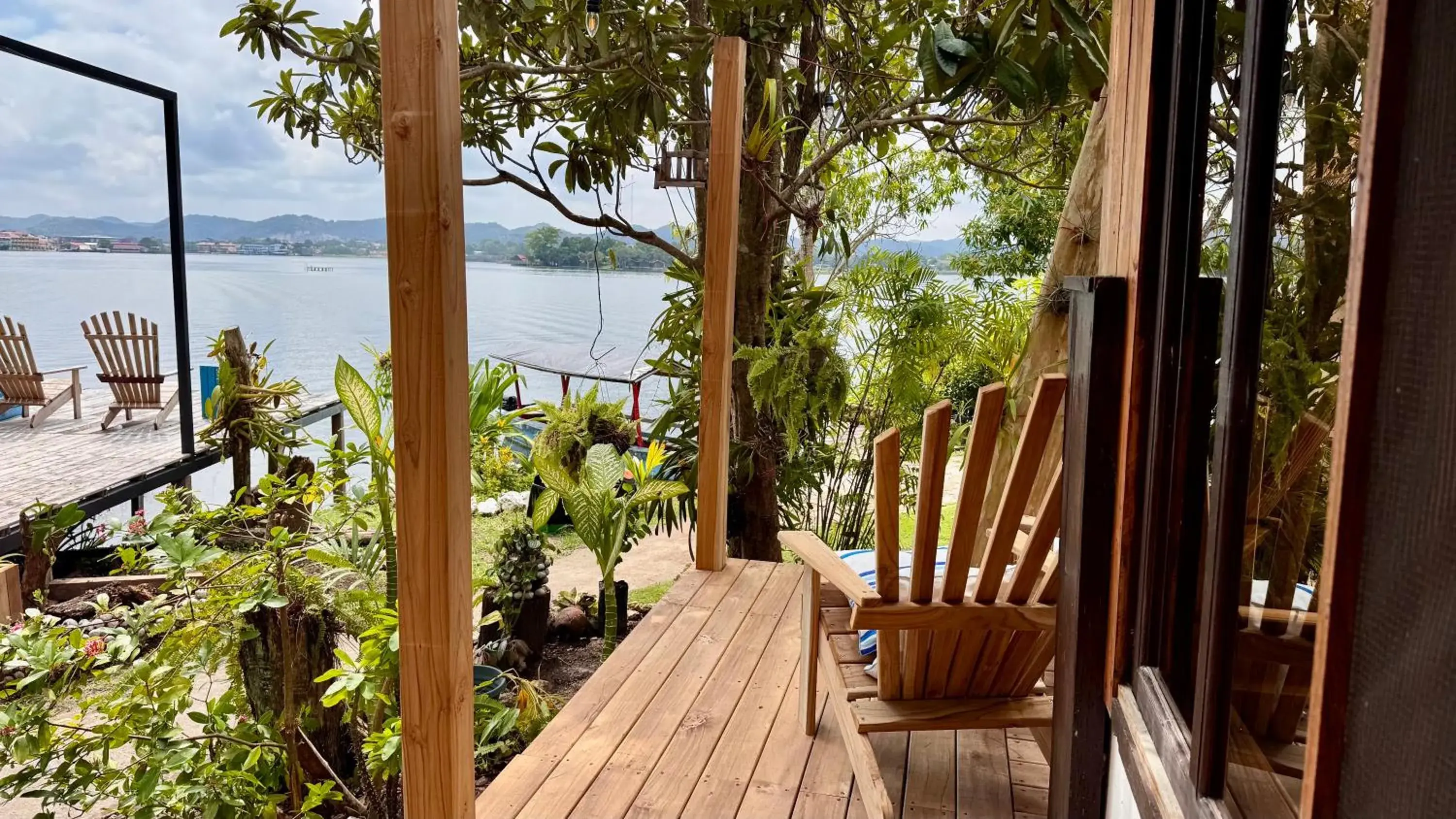 Double Room with Lake View in Mayan Spirit Double Room with Lake View in Mayan Spirit