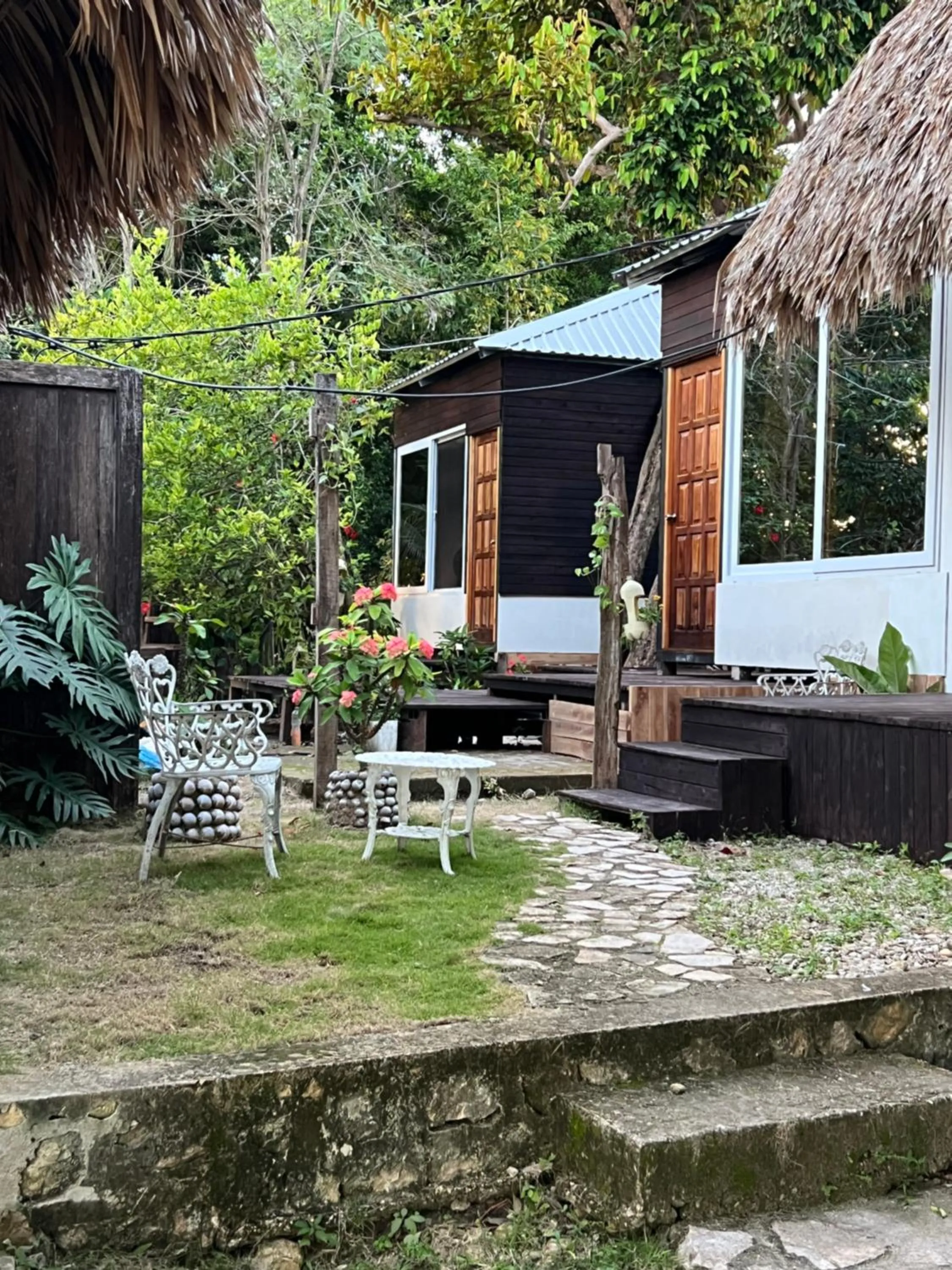 Patio in Mayan Spirit