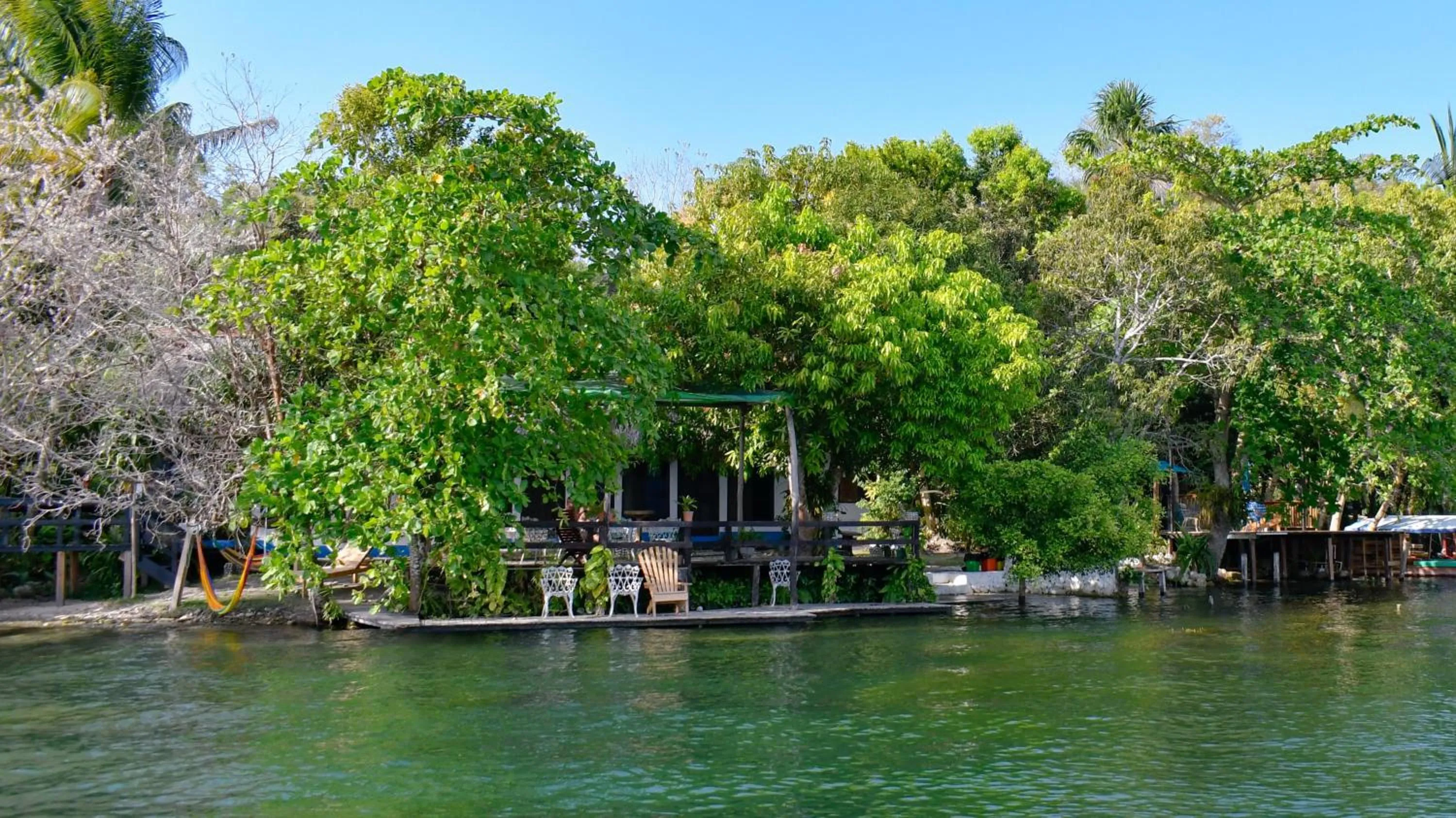 Natural landscape in Mayan Spirit