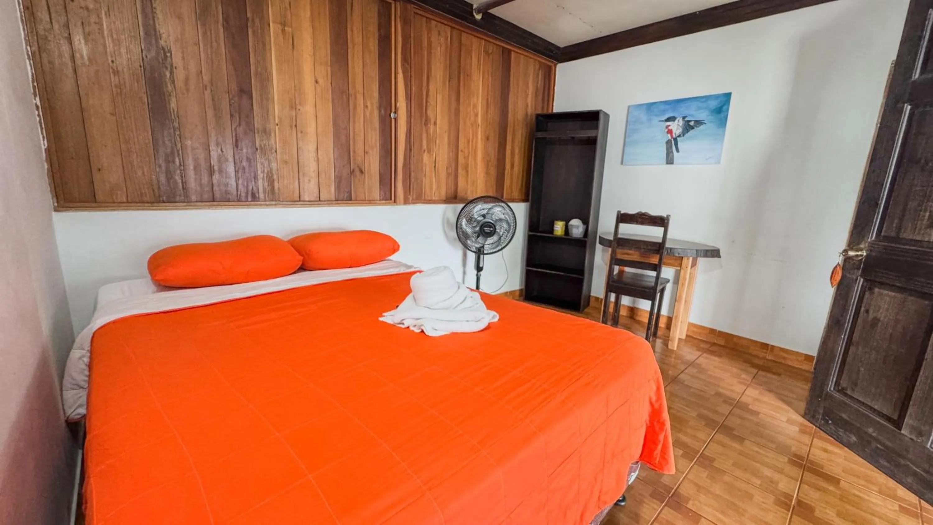 Bedroom, Bed in Mayan Spirit