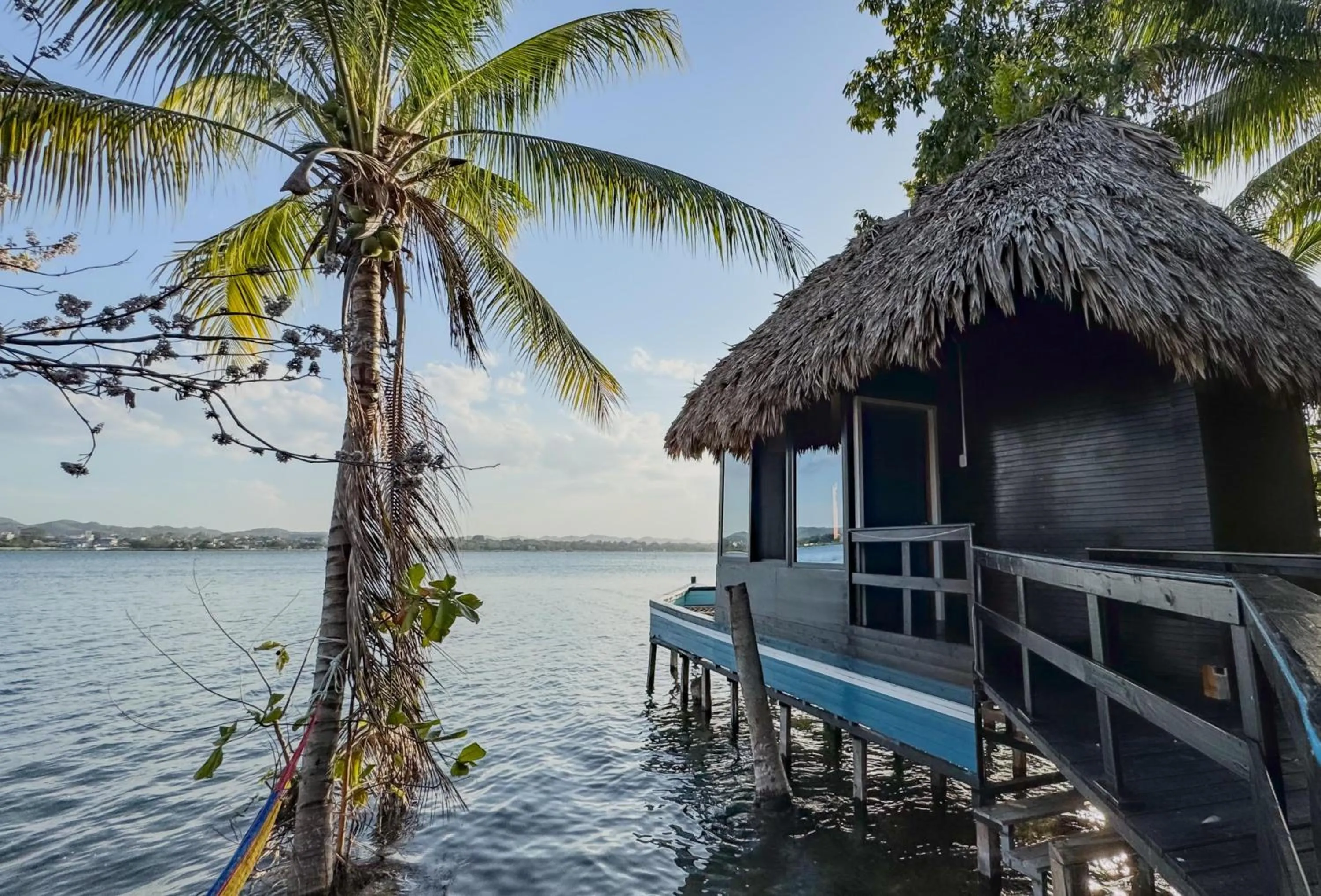 Lake view in Mayan Spirit