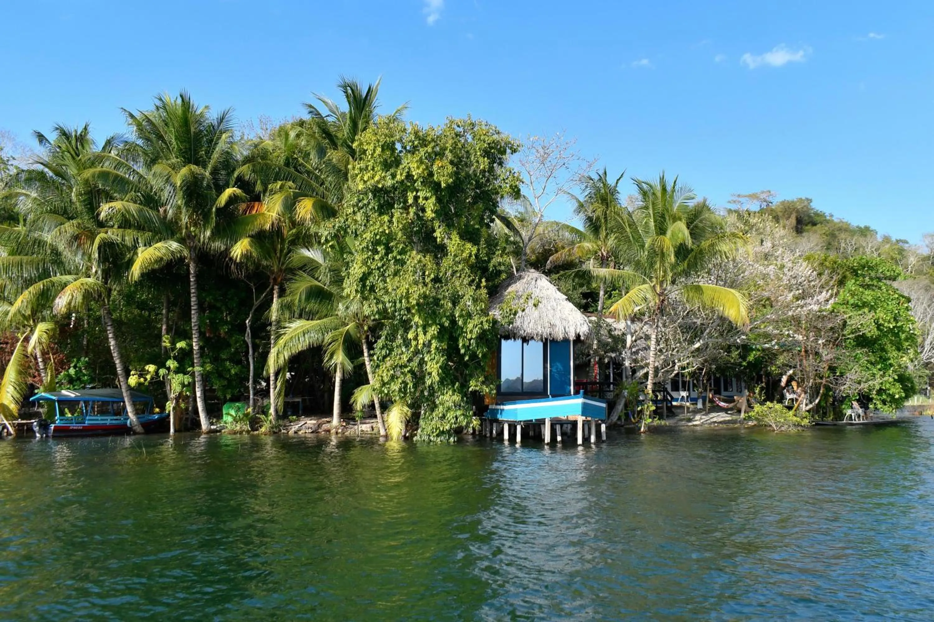 Natural landscape in Mayan Spirit