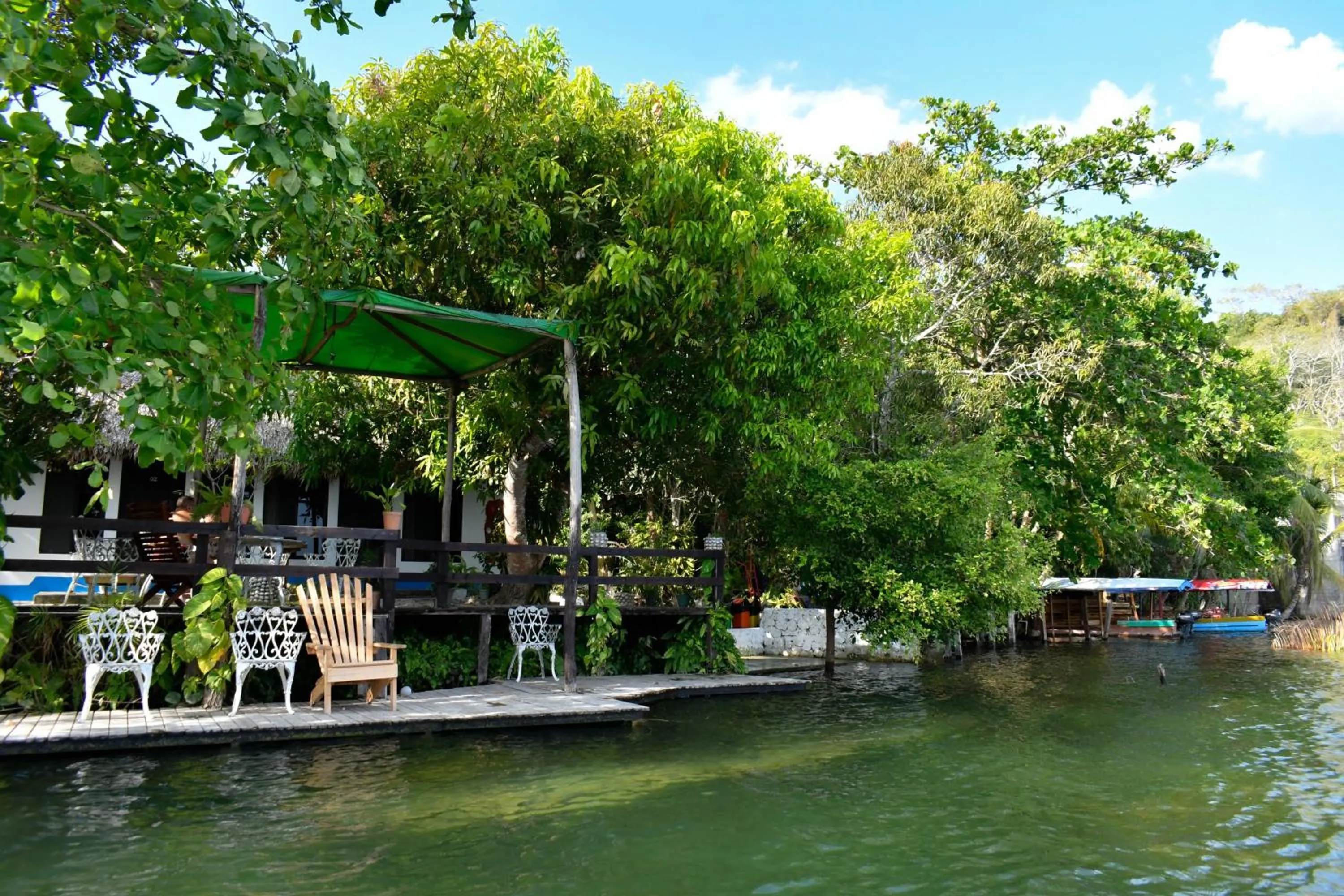 Natural landscape in Mayan Spirit