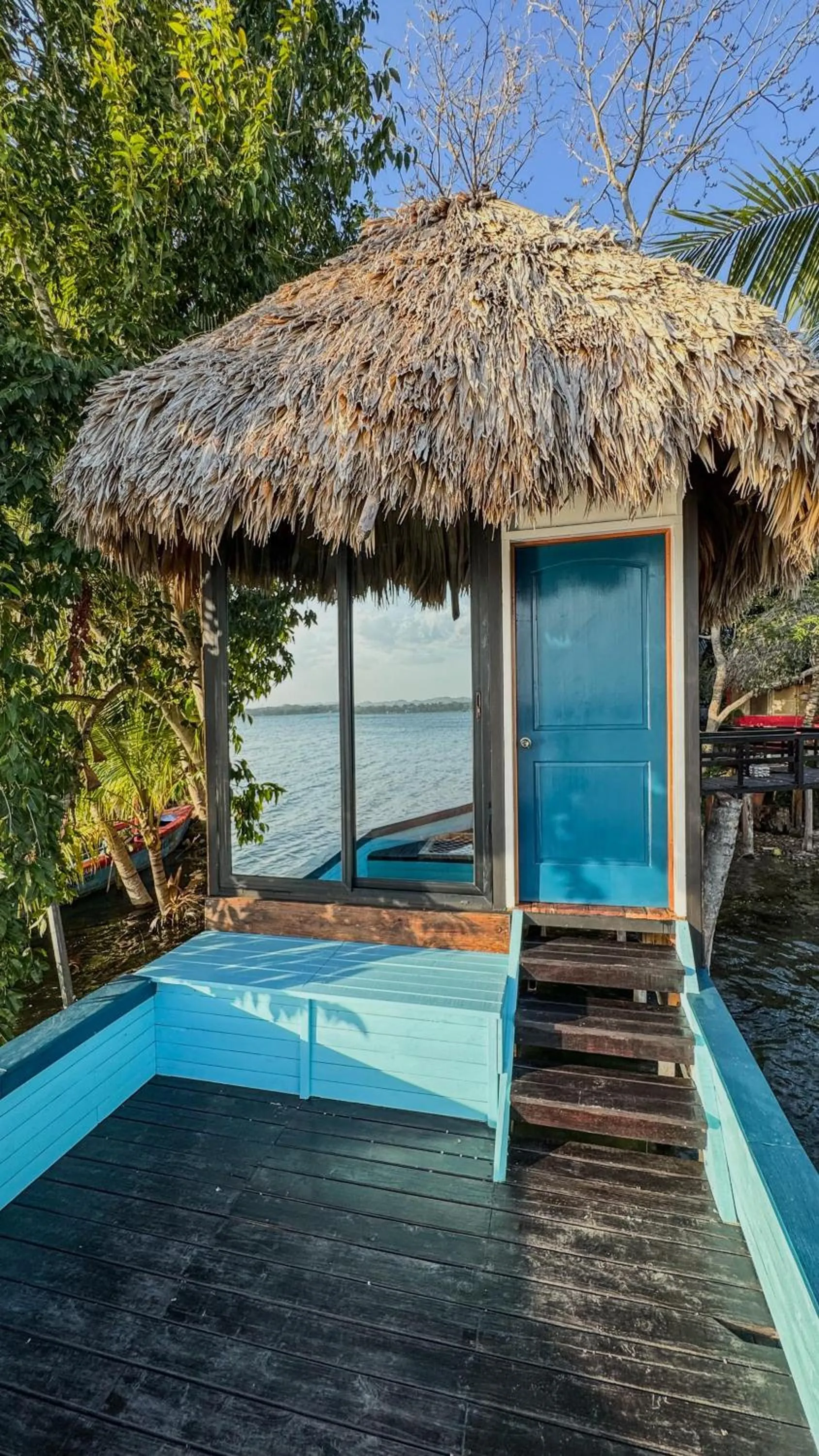 Natural landscape in Mayan Spirit