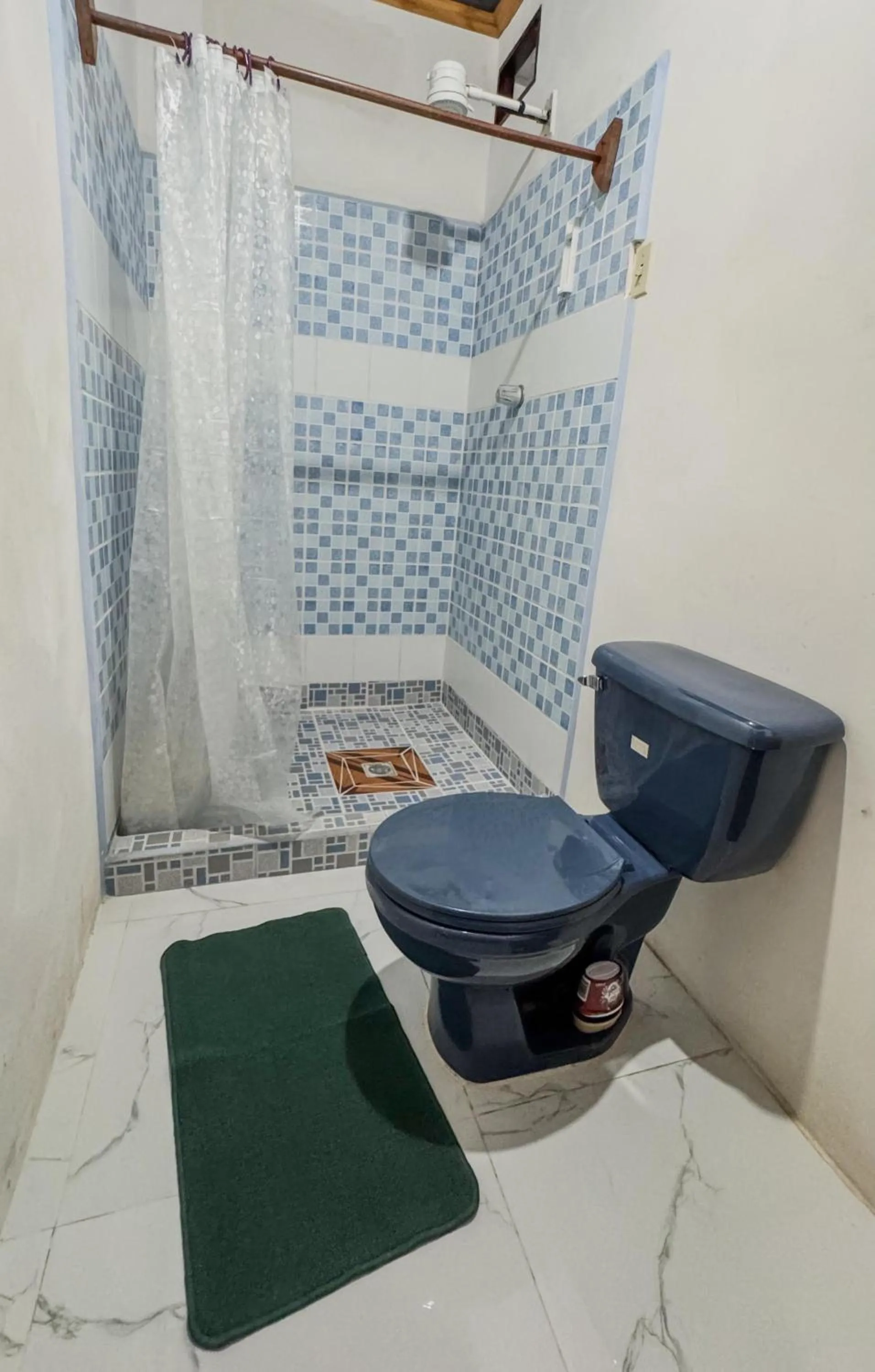 Toilet in Mayan Spirit