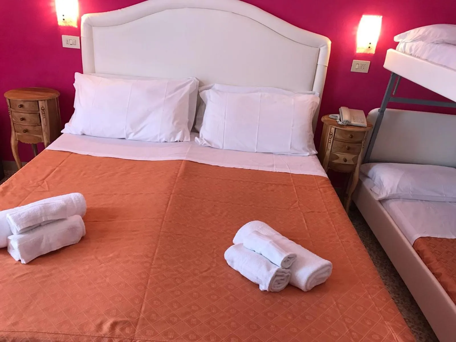 bunk bed in Hotel Negresco