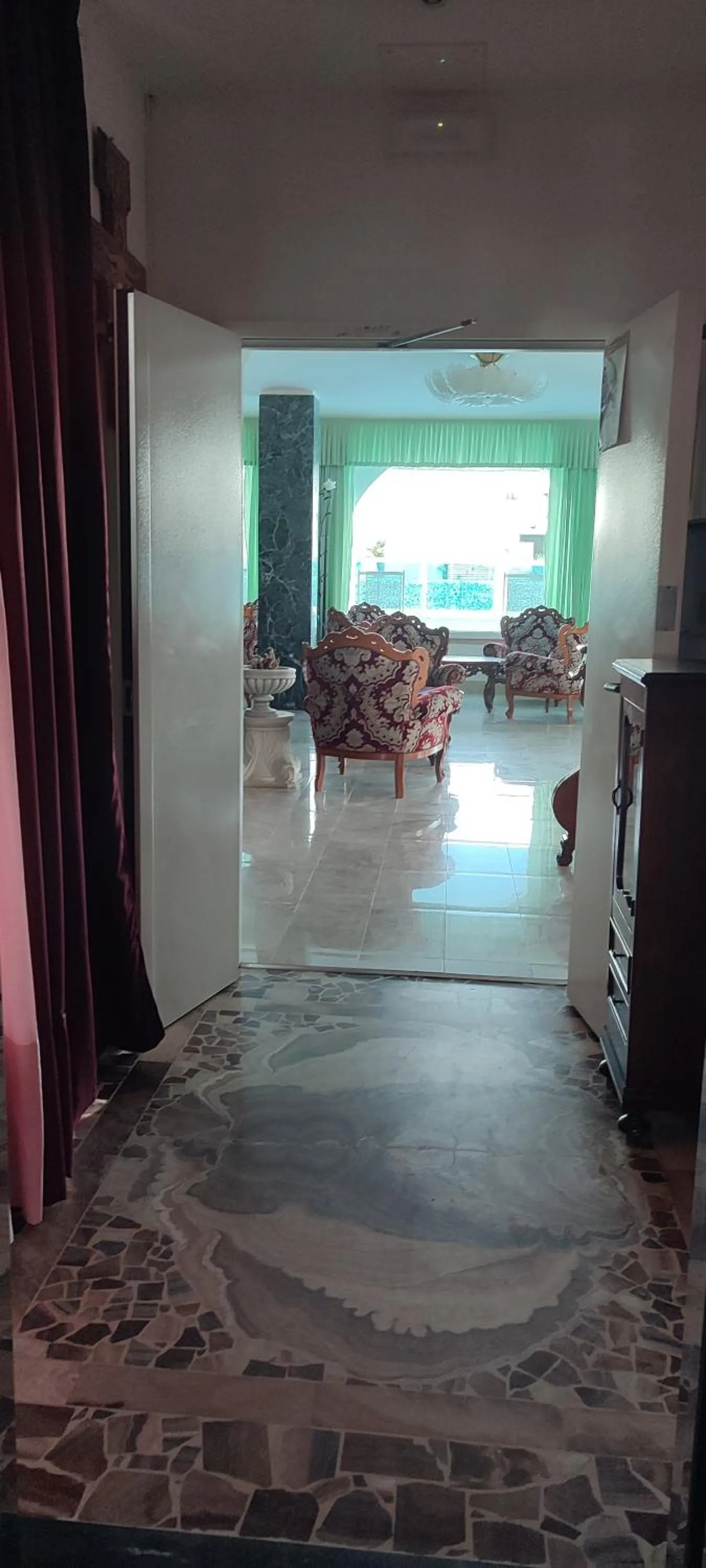 Living room in Hotel Negresco