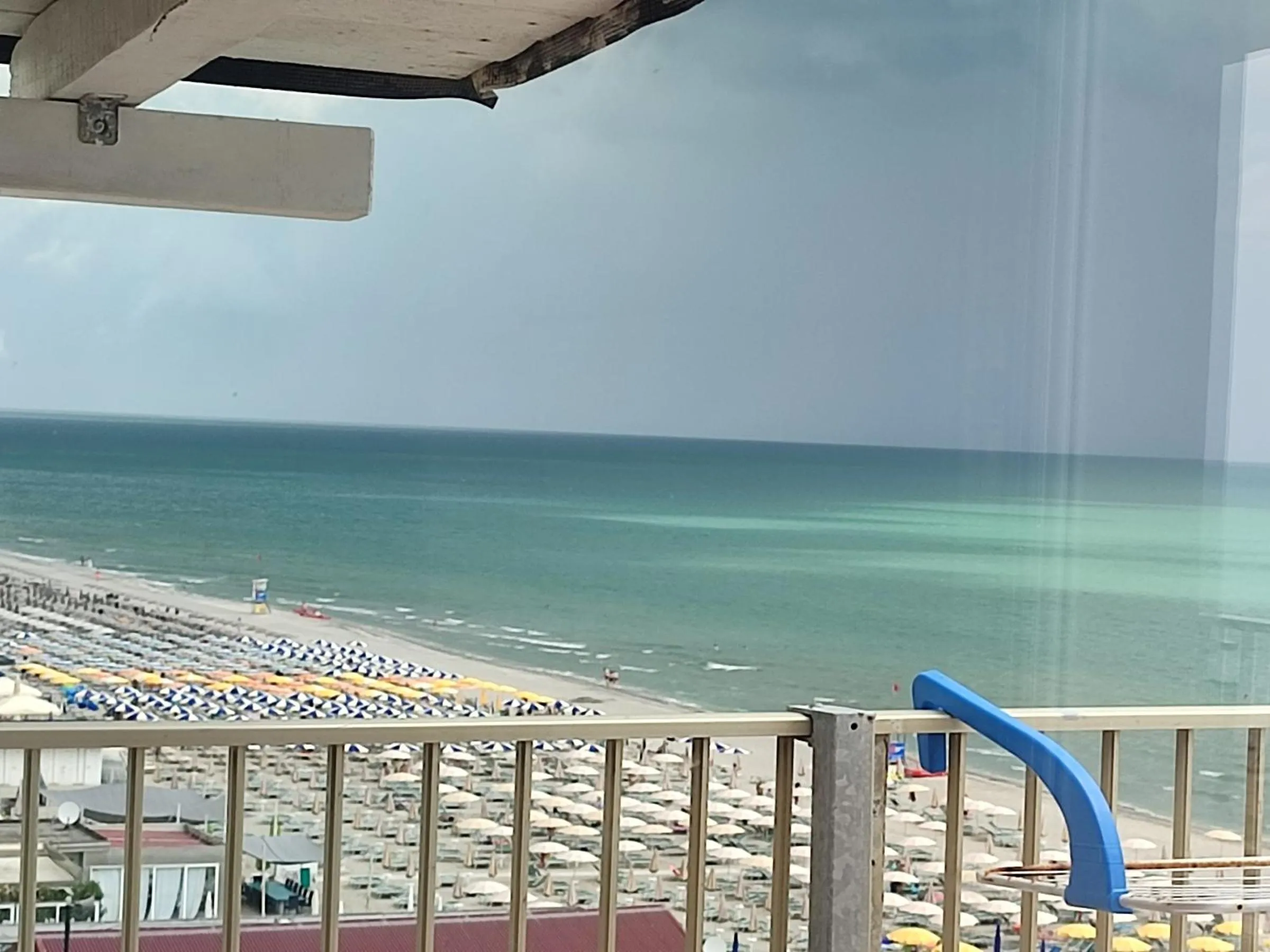 Balcony/Terrace in Hotel Negresco