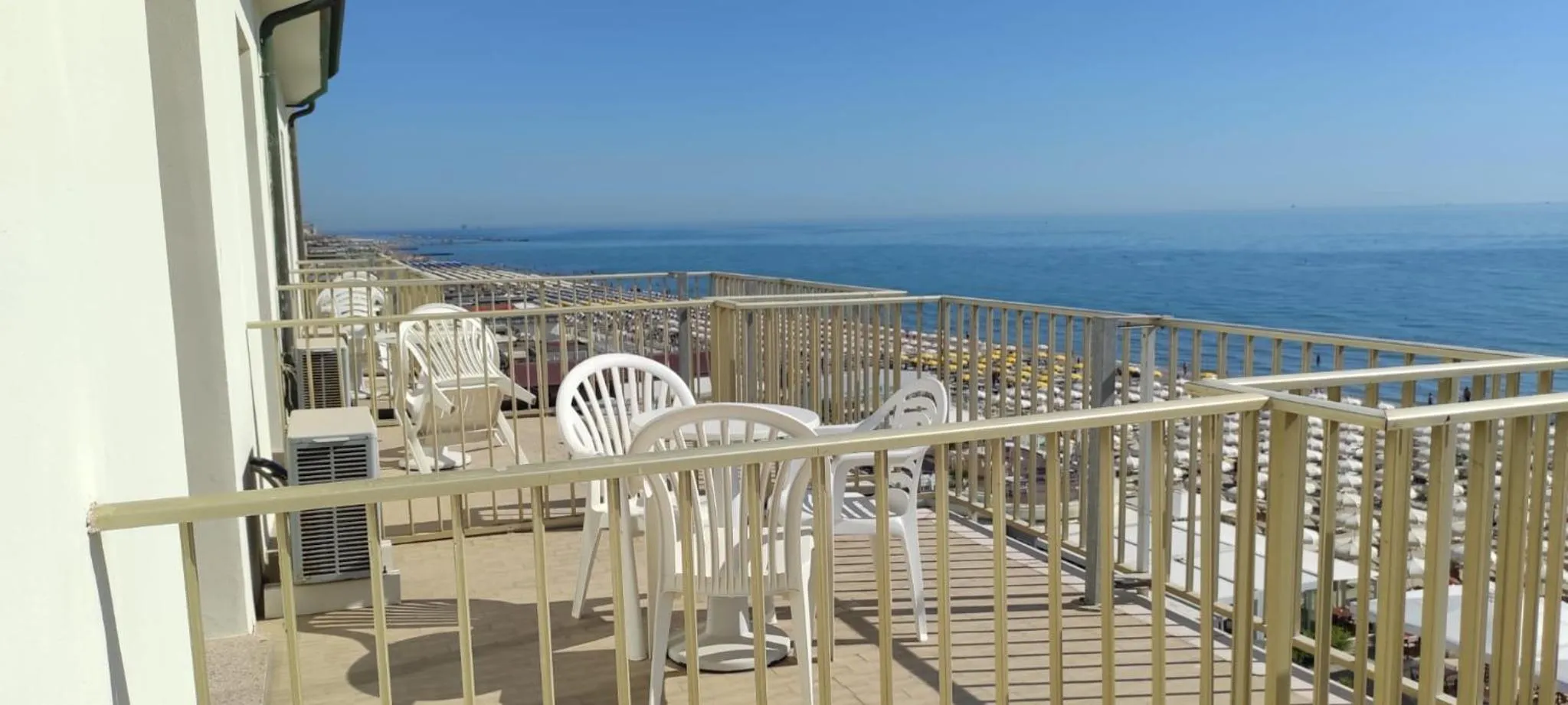 Sea view in Hotel Negresco