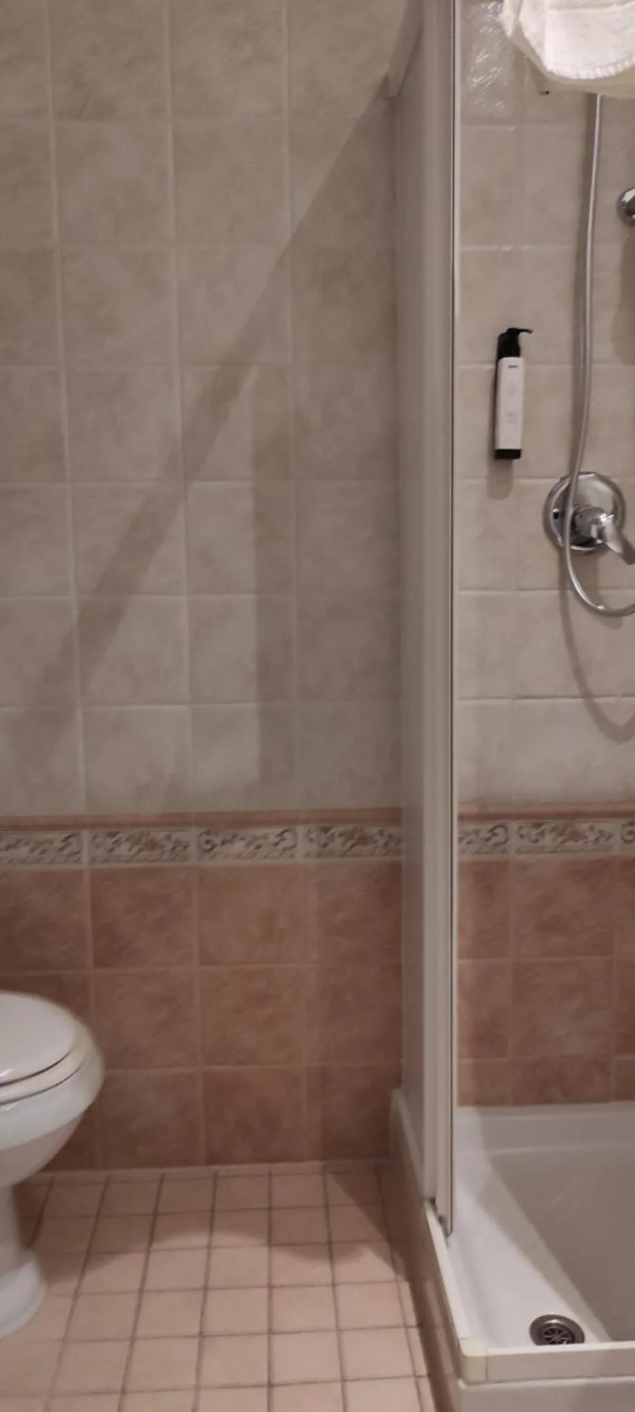 Shower in Hotel Negresco