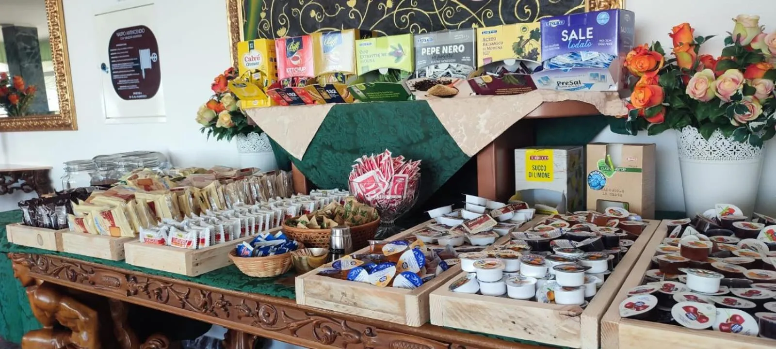 Food in Hotel Negresco