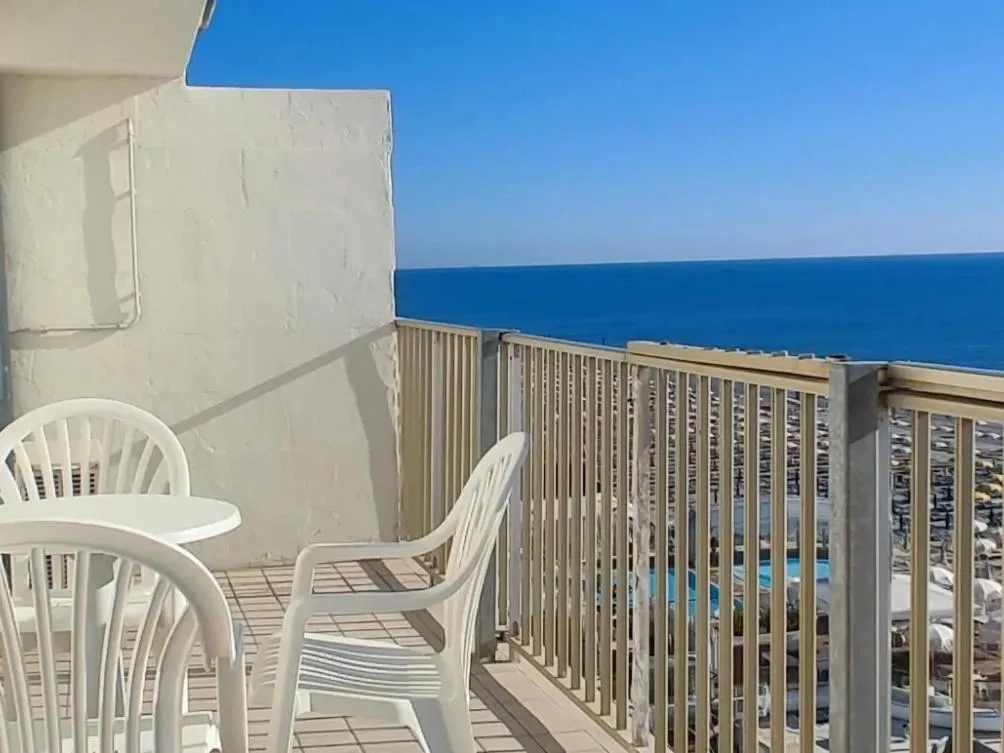 Balcony/Terrace in Hotel Negresco