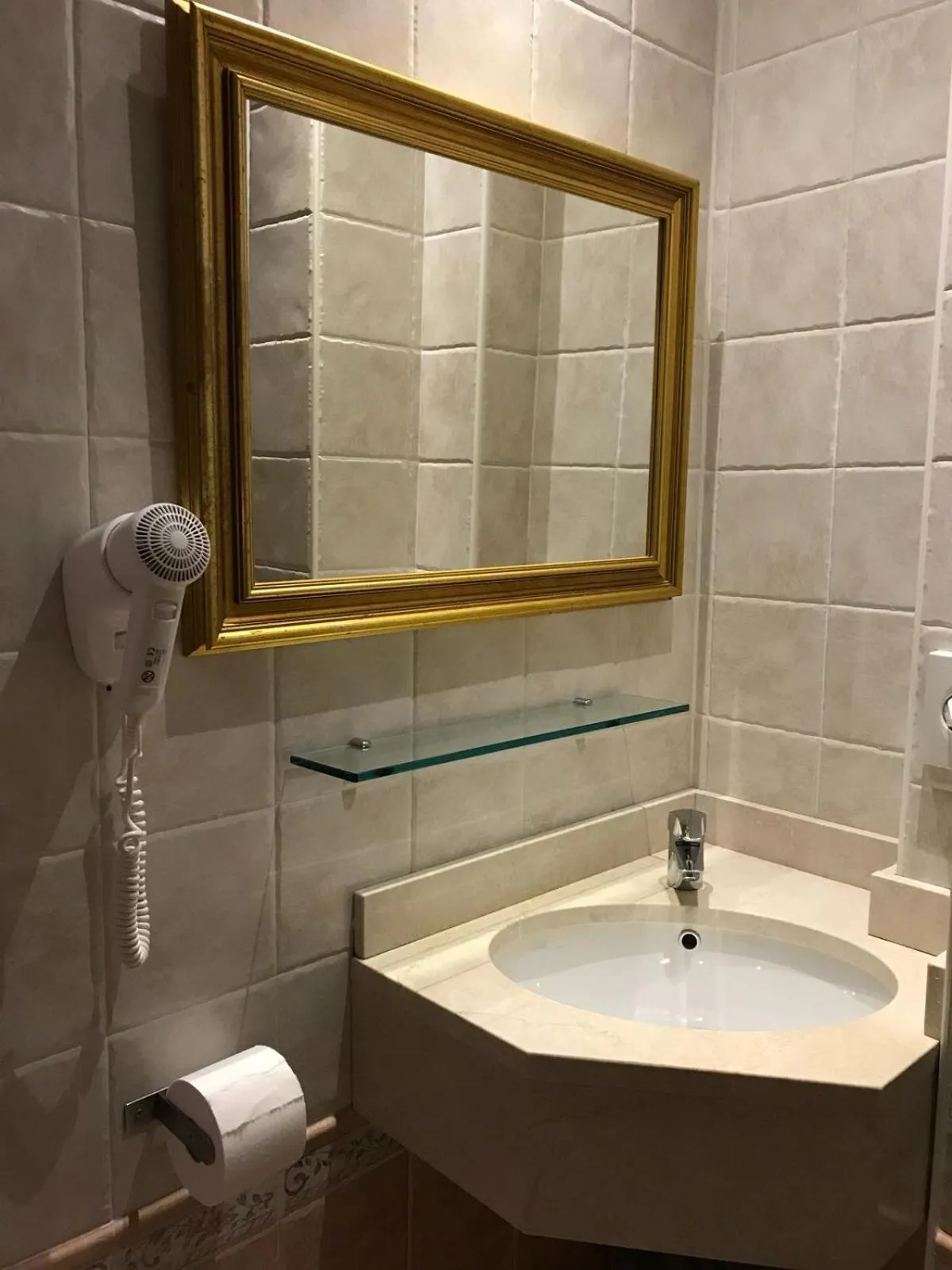 Bathroom in Hotel Negresco