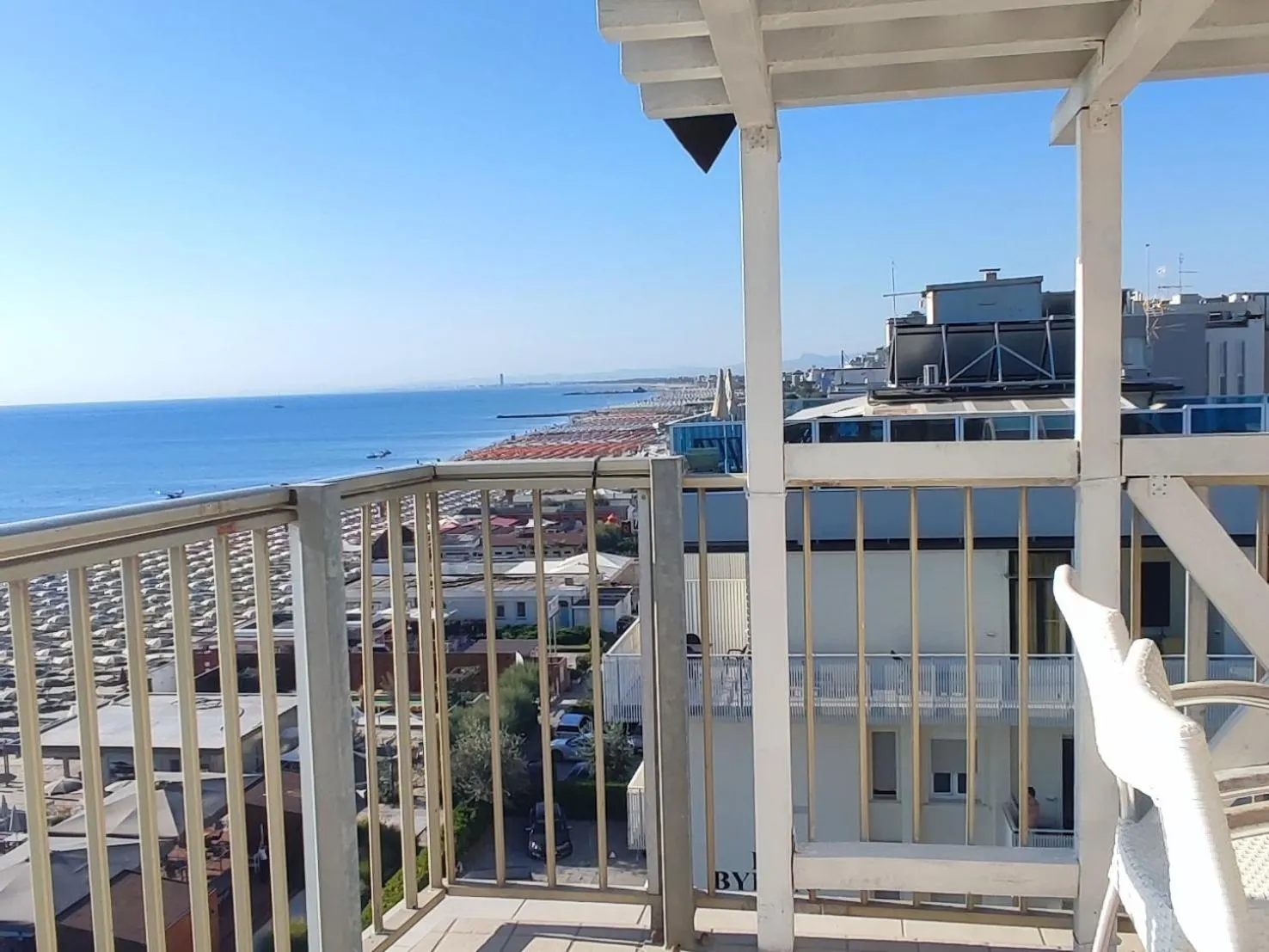 Balcony/Terrace in Hotel Negresco