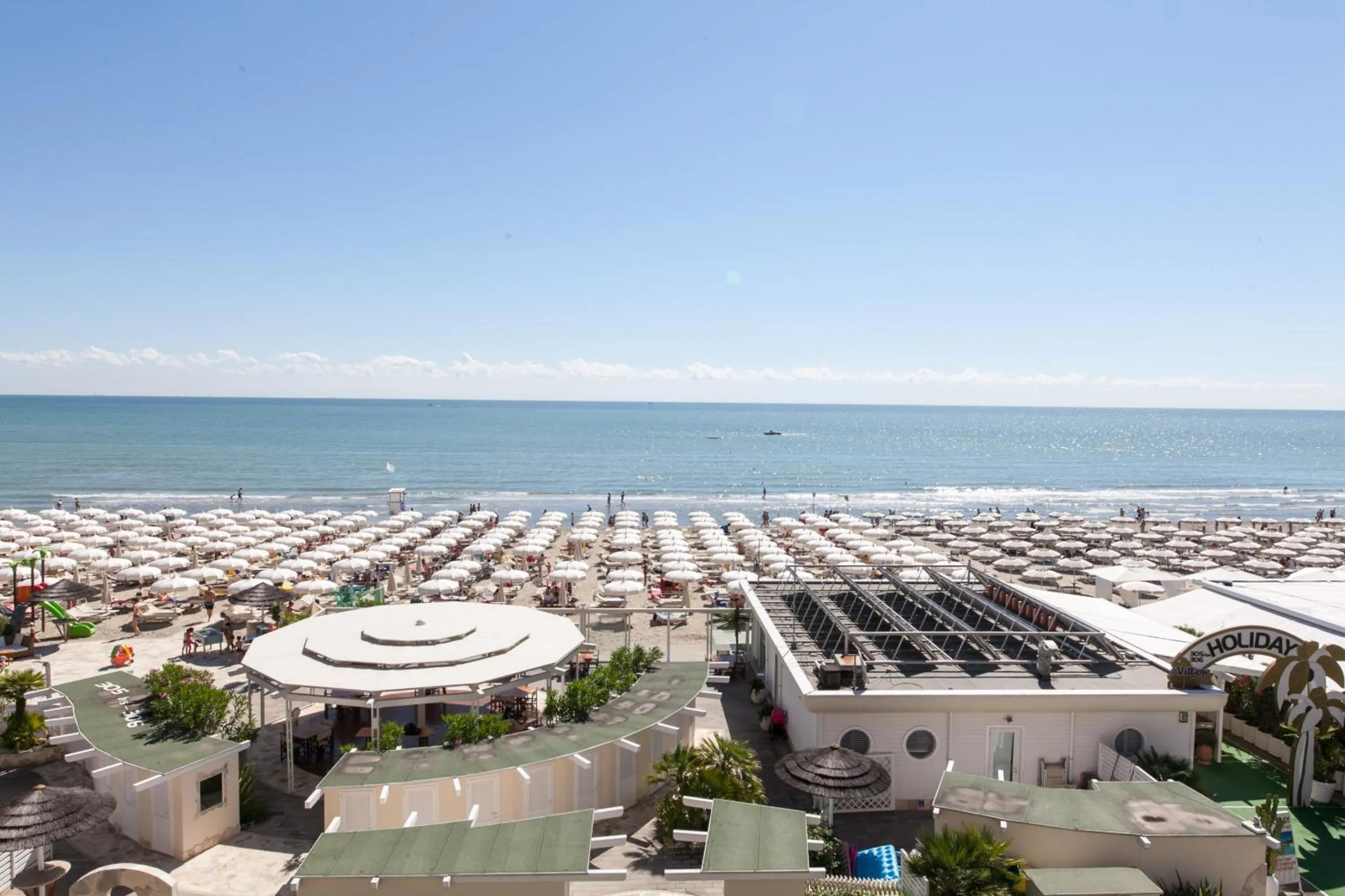 Sea view in Hotel Negresco