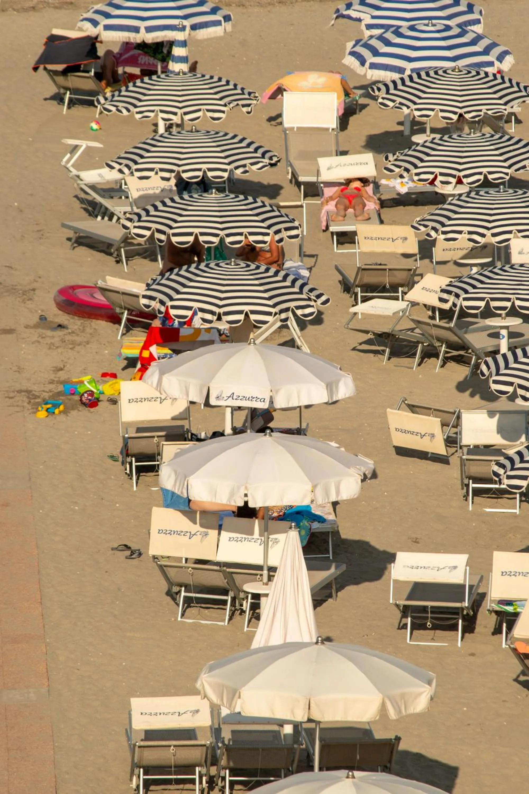 Beach in Hotel Negresco