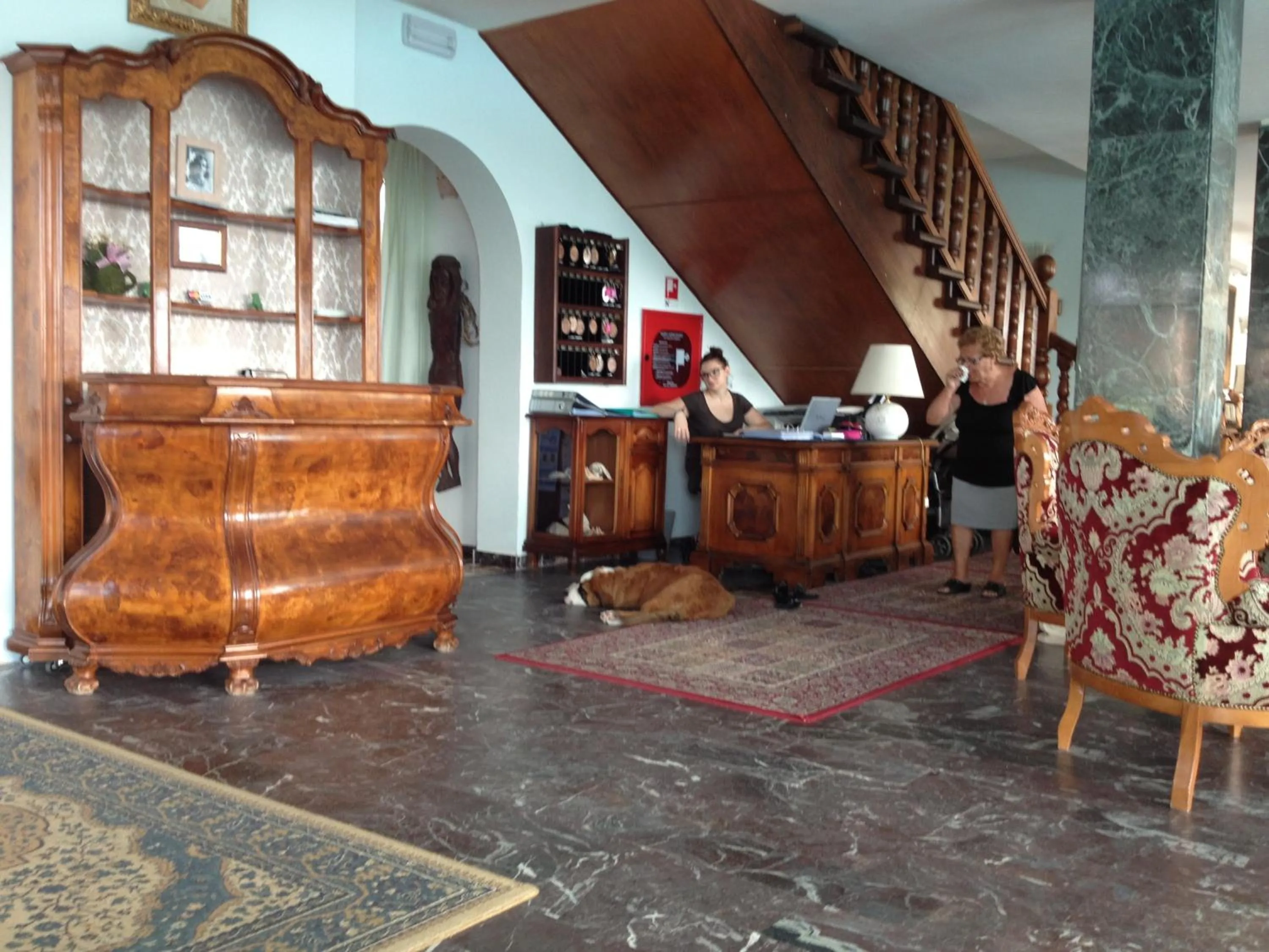 Staff in Hotel Negresco