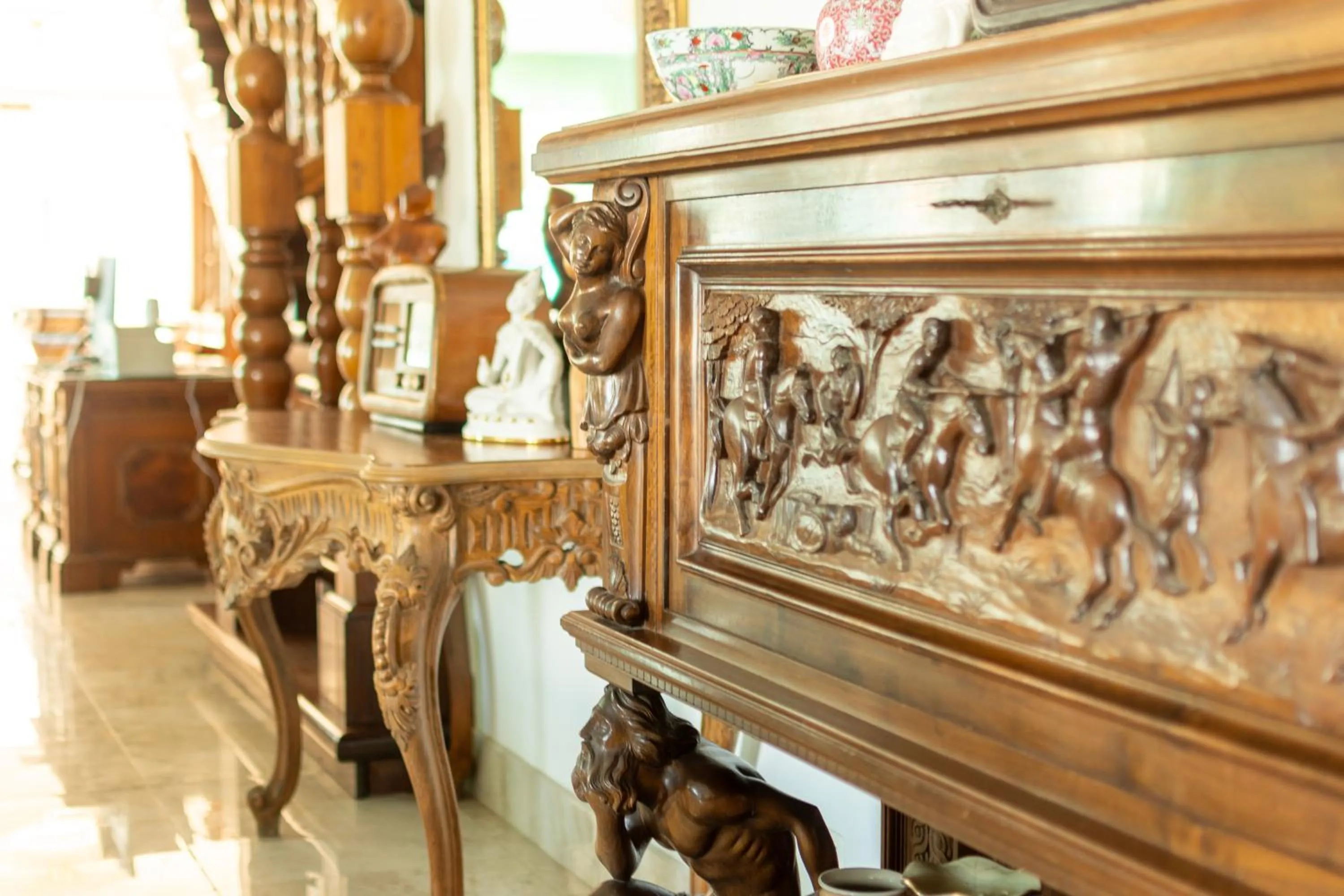 Decorative detail in Hotel Negresco