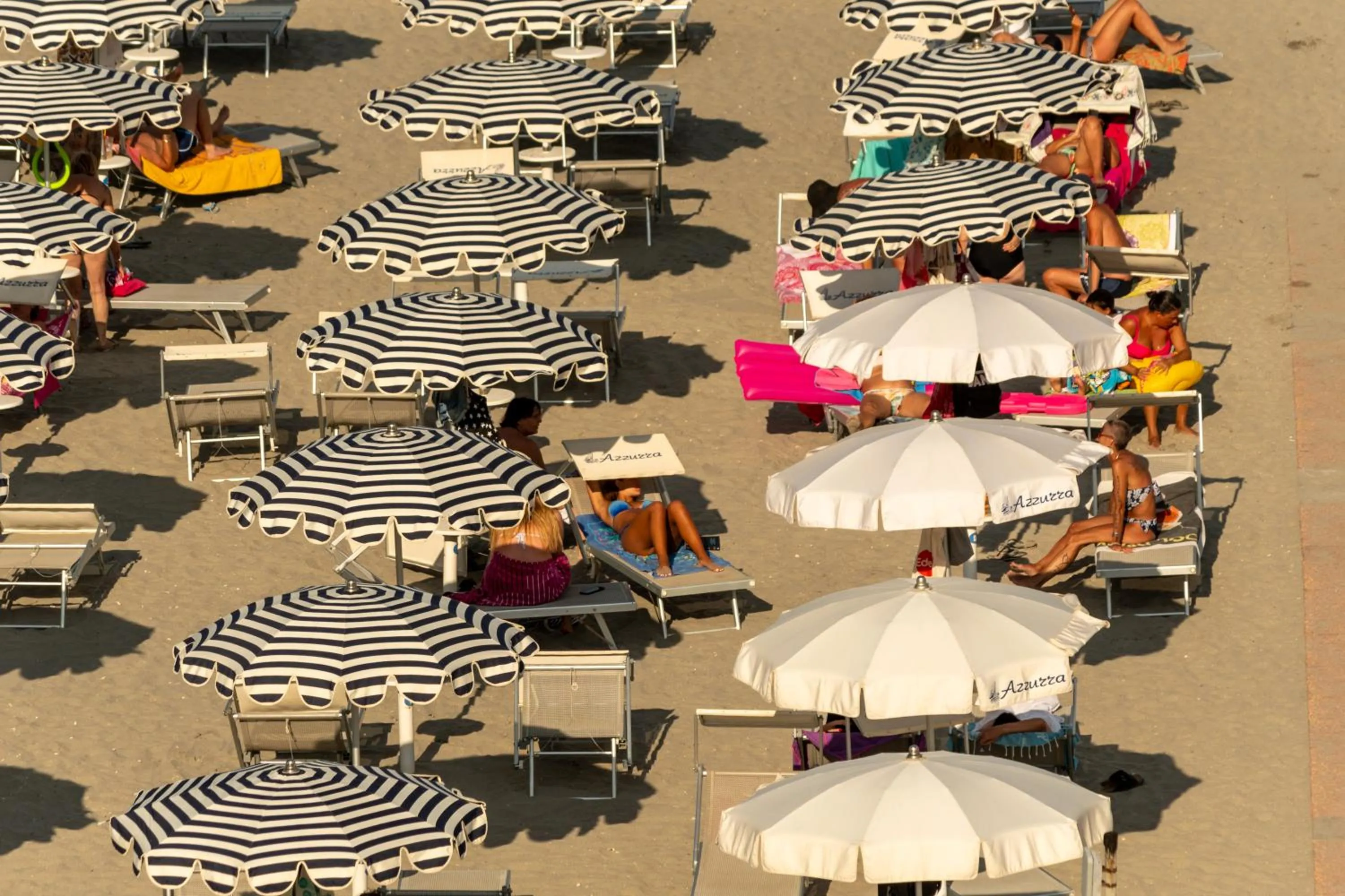 Beach in Hotel Negresco