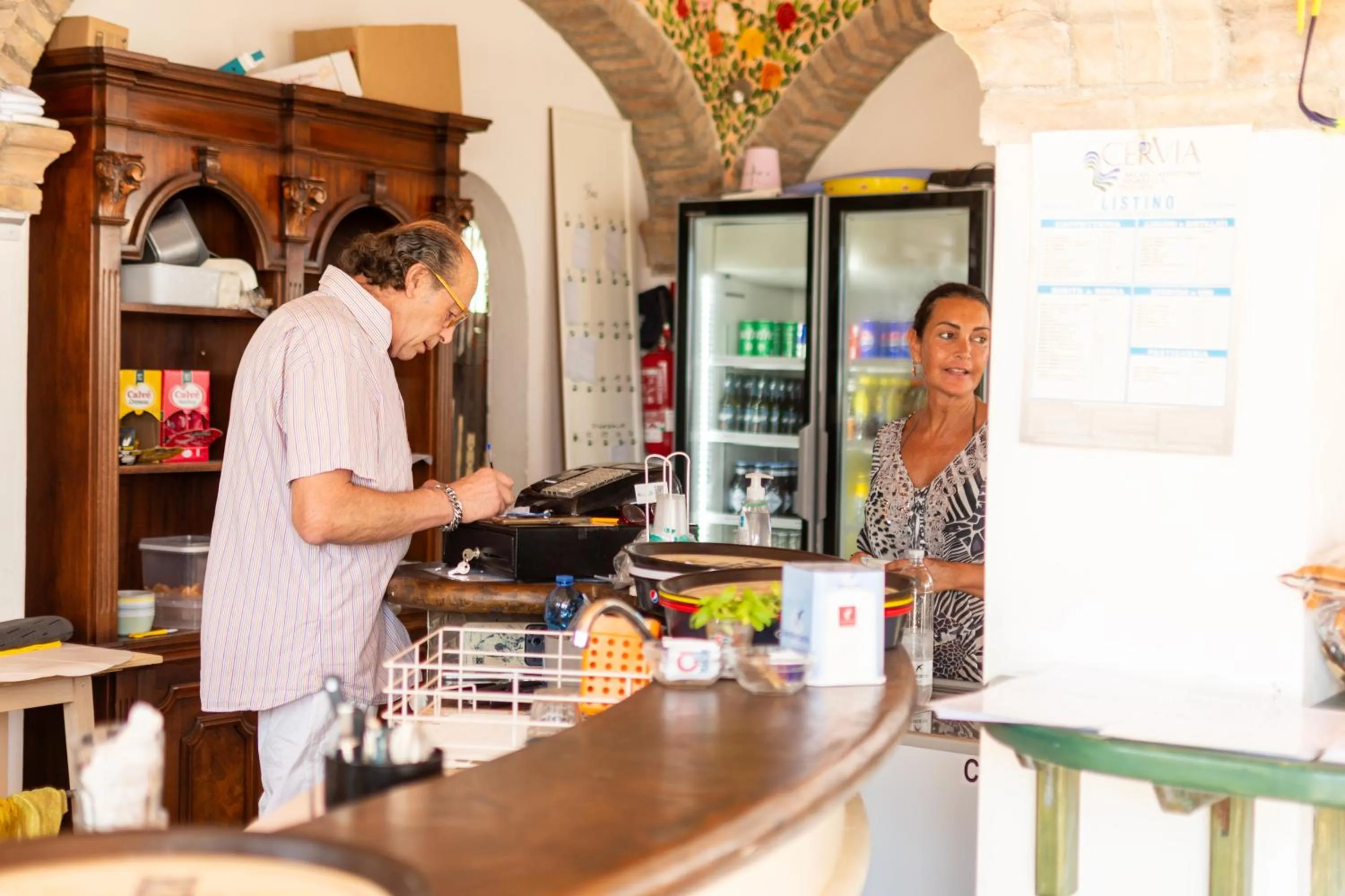 Restaurant/places to eat in Hotel Negresco