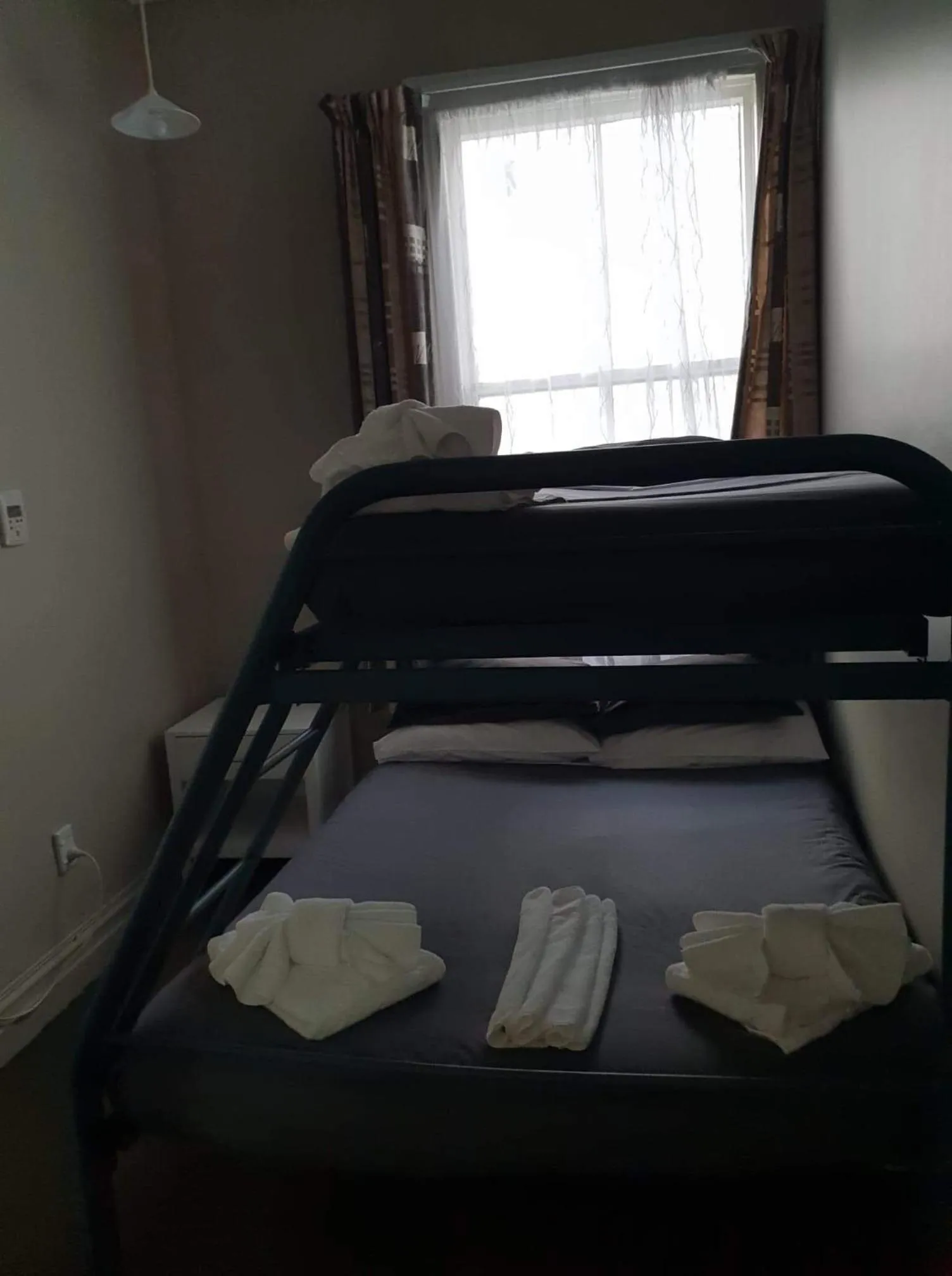 Bed in Gretna Hotel Taihape