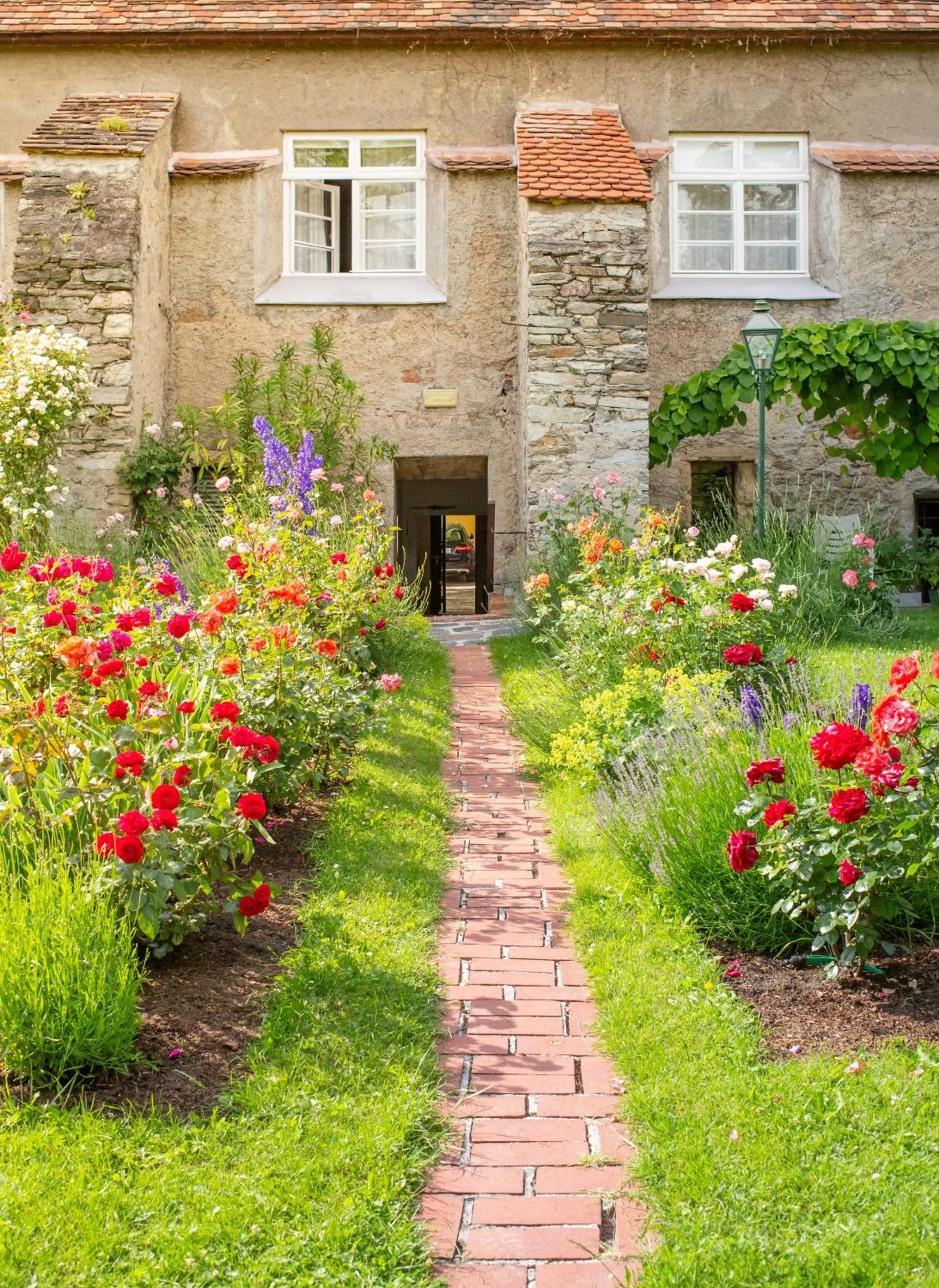 Garden in Hotel Richard Löwenherz
