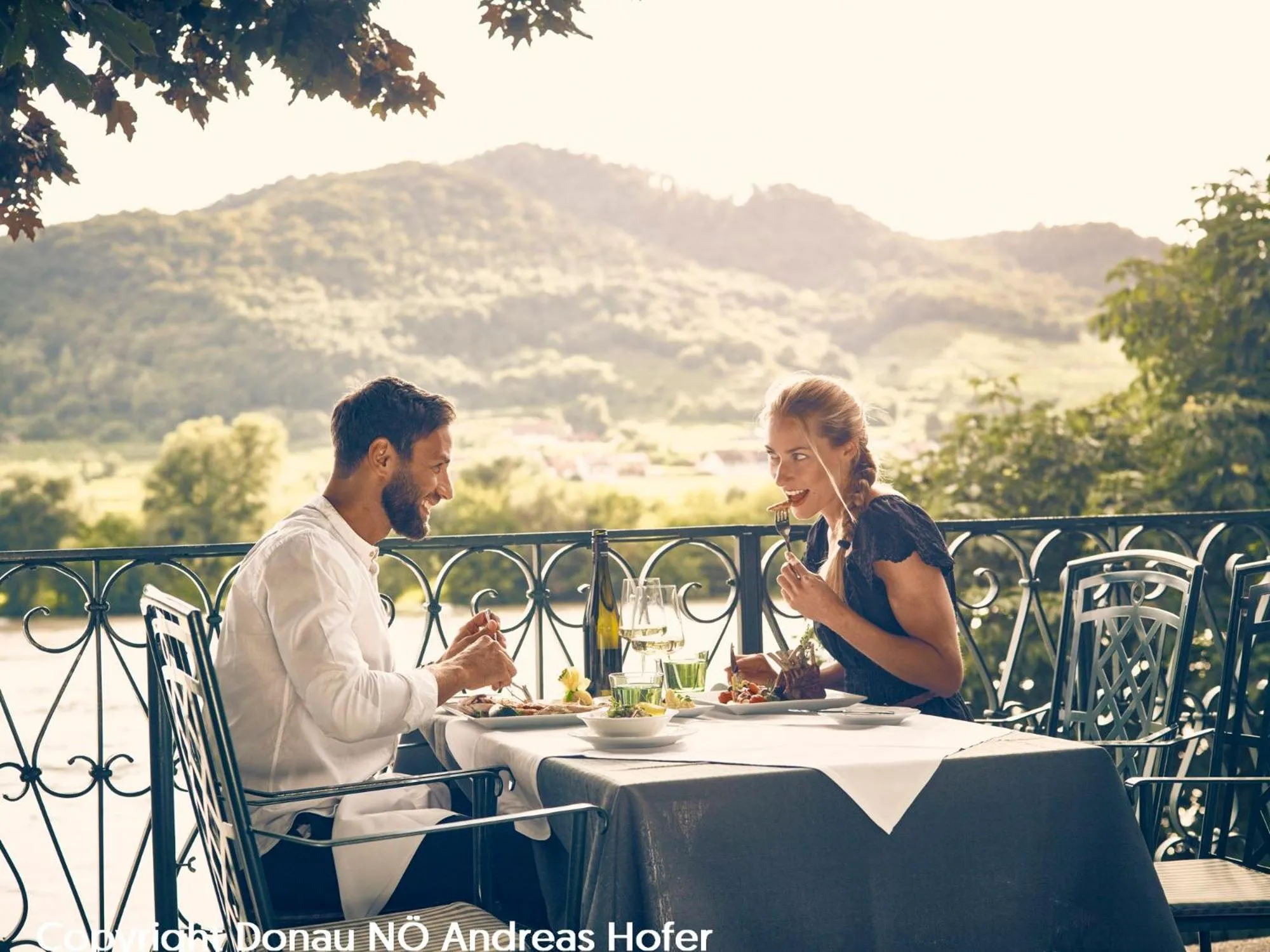 Lunch in Hotel Richard Löwenherz