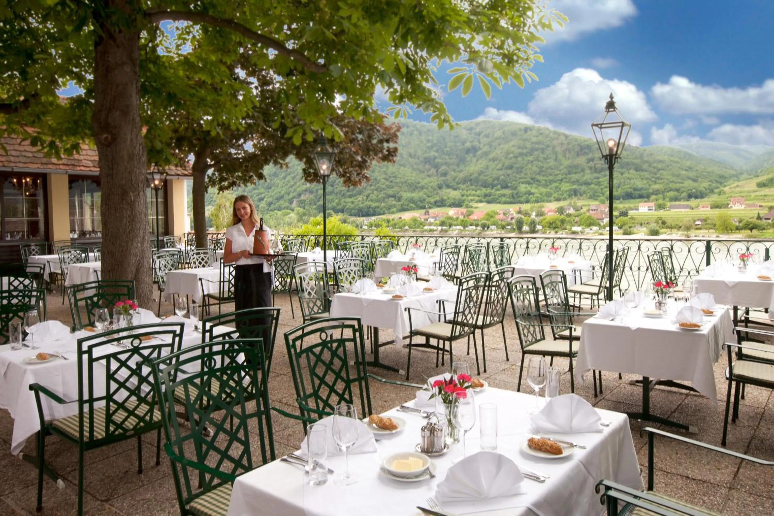 Restaurant/places to eat in Hotel Richard Löwenherz