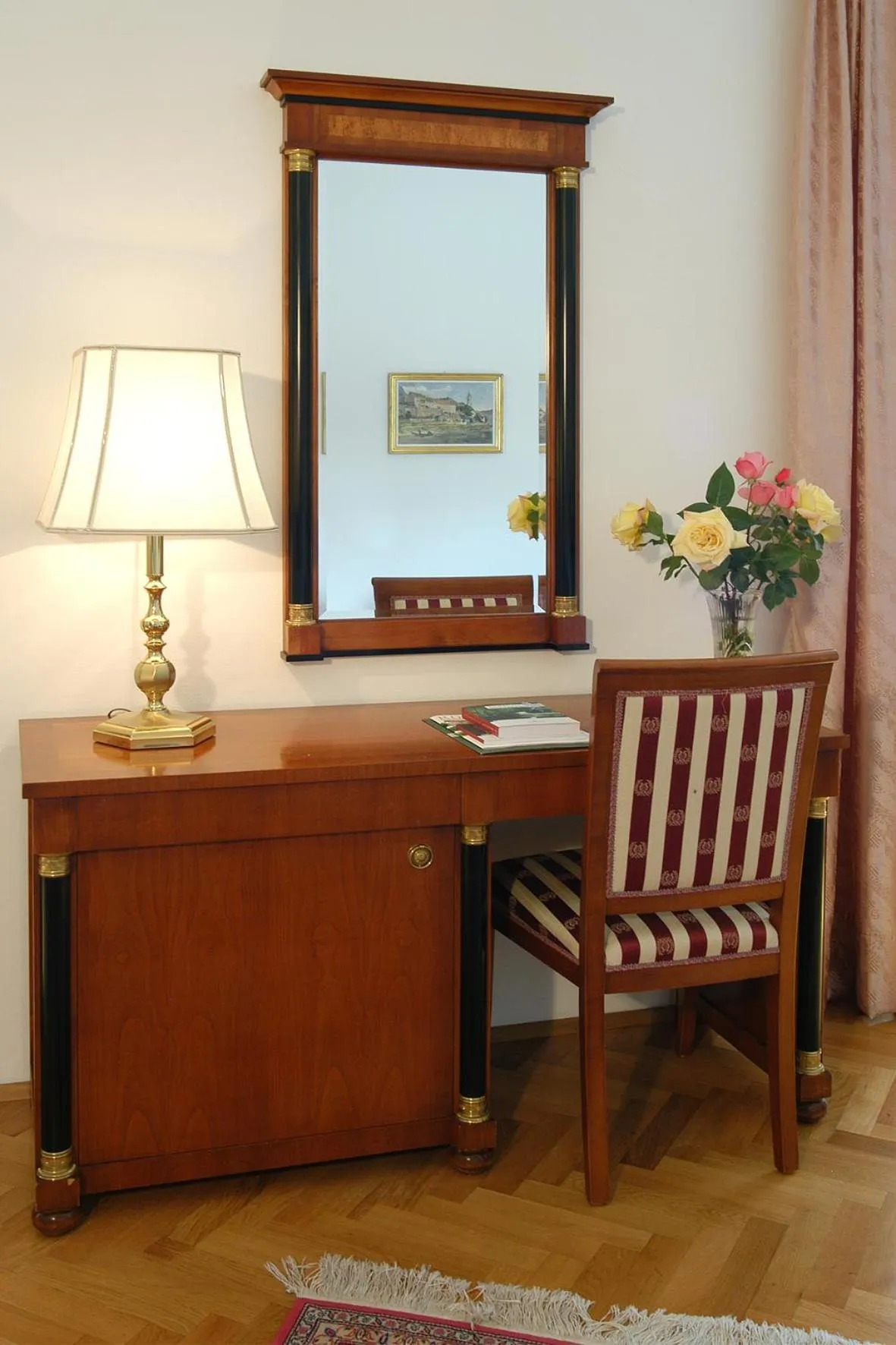 Decorative detail in Hotel Richard Löwenherz