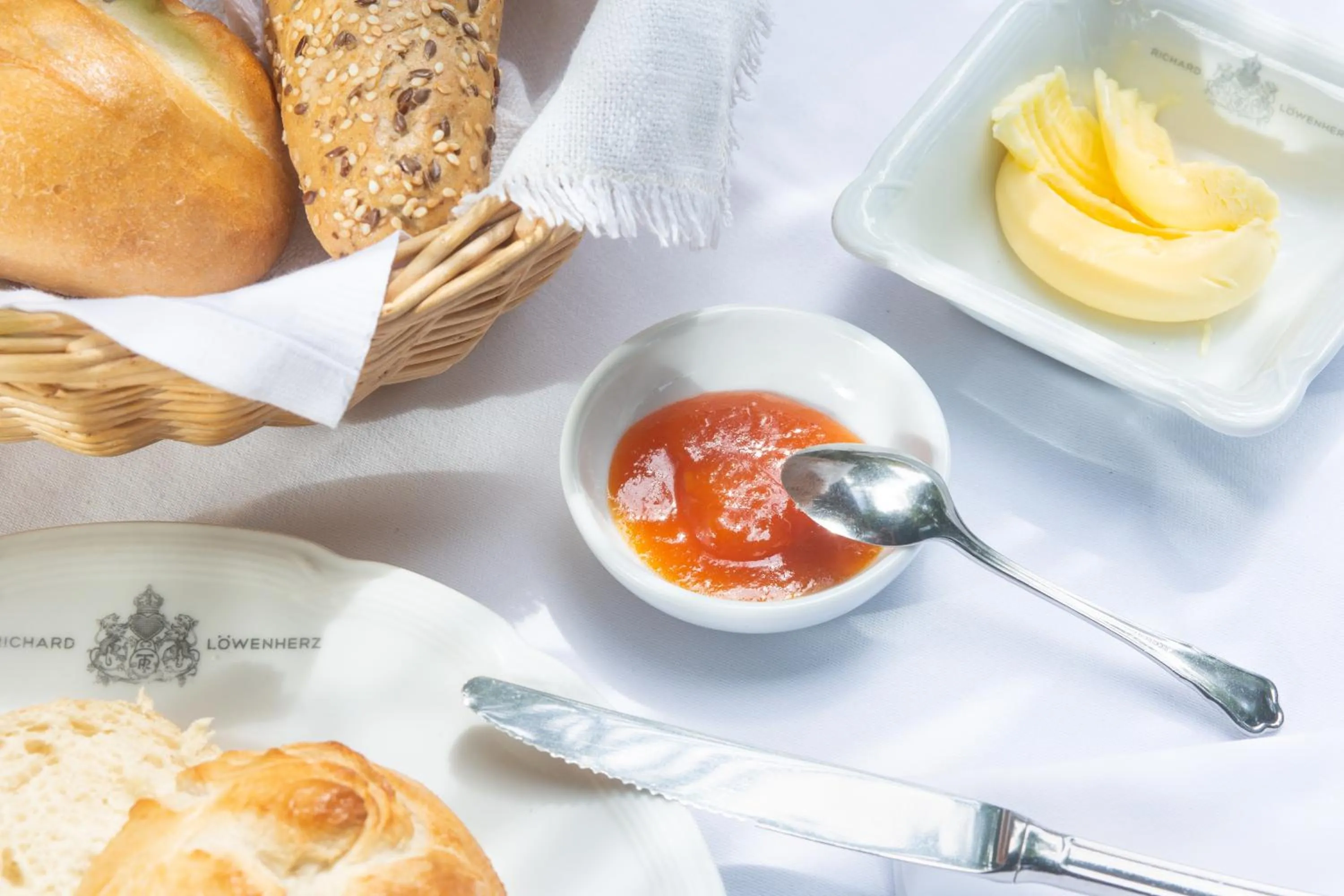 Food in Hotel Richard Löwenherz