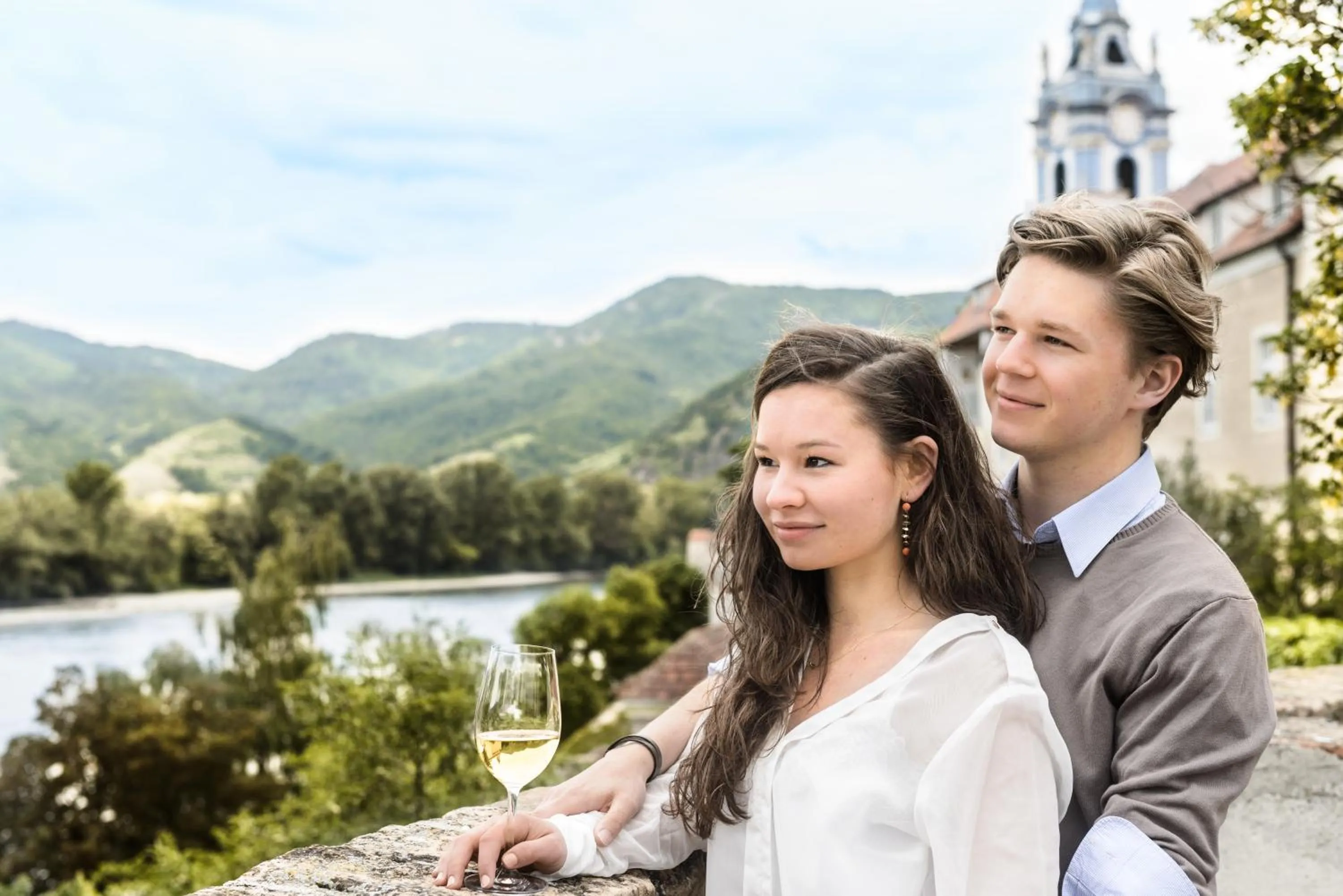 On site in Hotel Richard Löwenherz