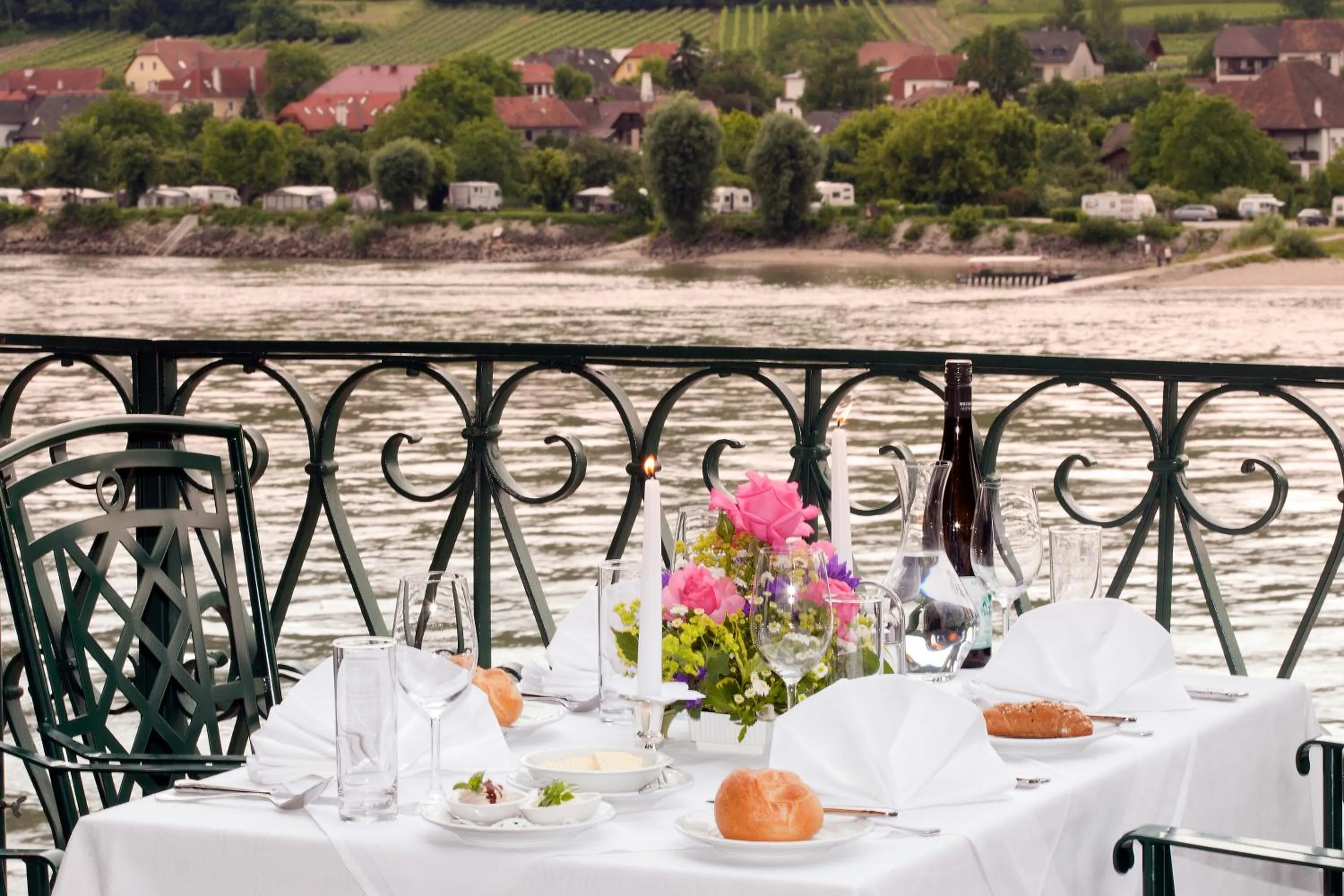 Restaurant/places to eat in Hotel Richard Löwenherz