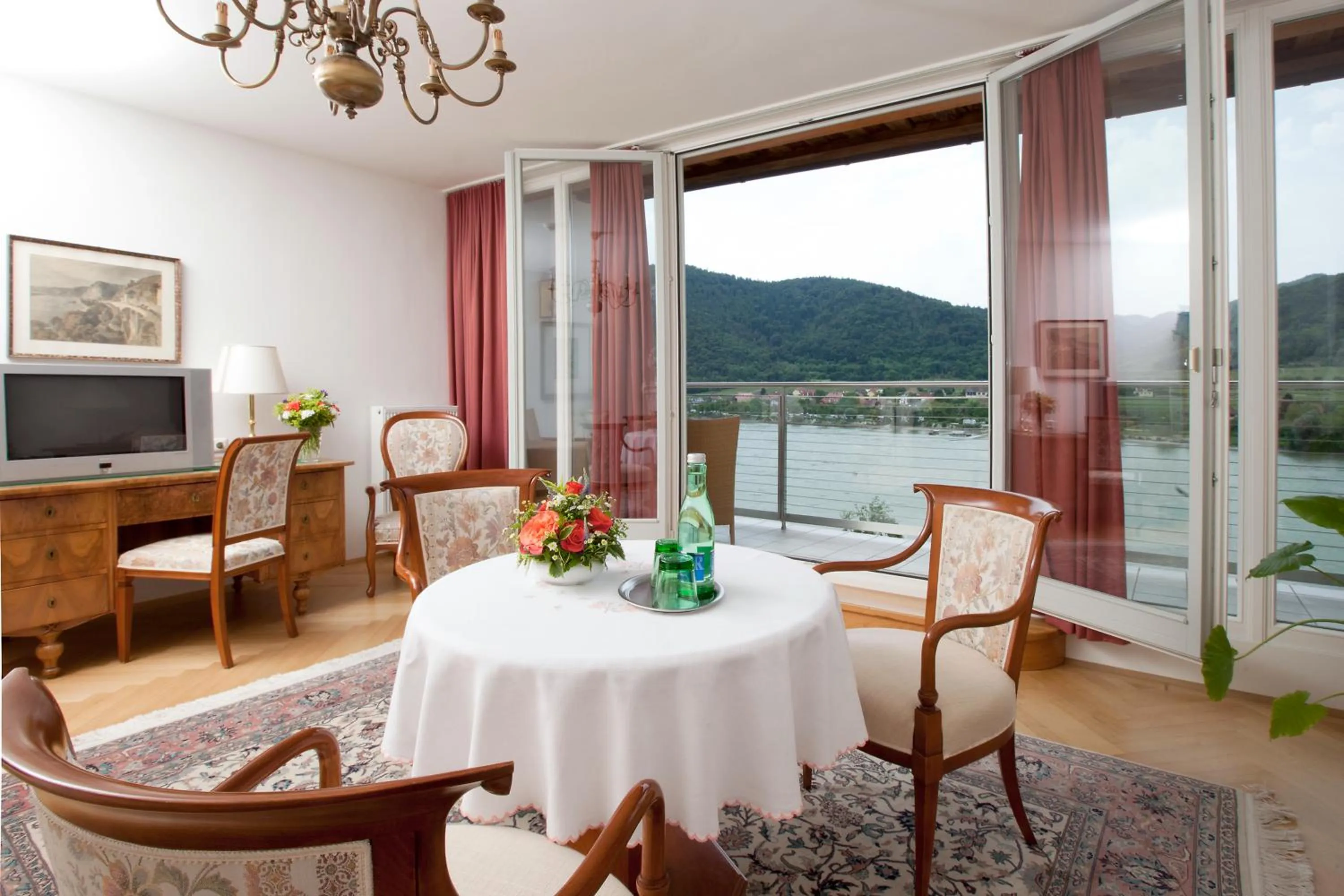 View (from property/room) in Hotel Richard Löwenherz