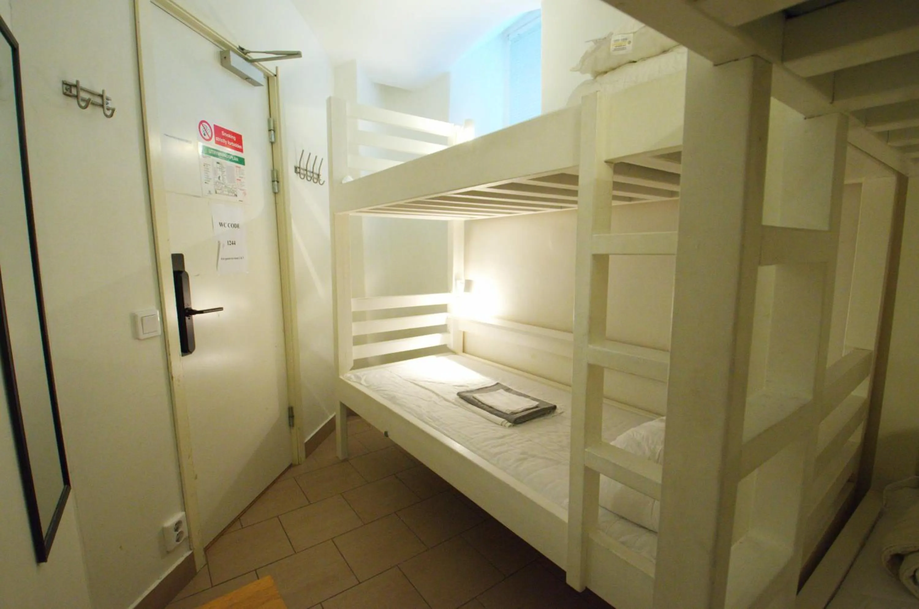 Bedroom, Bed in Hostel Dalagatan