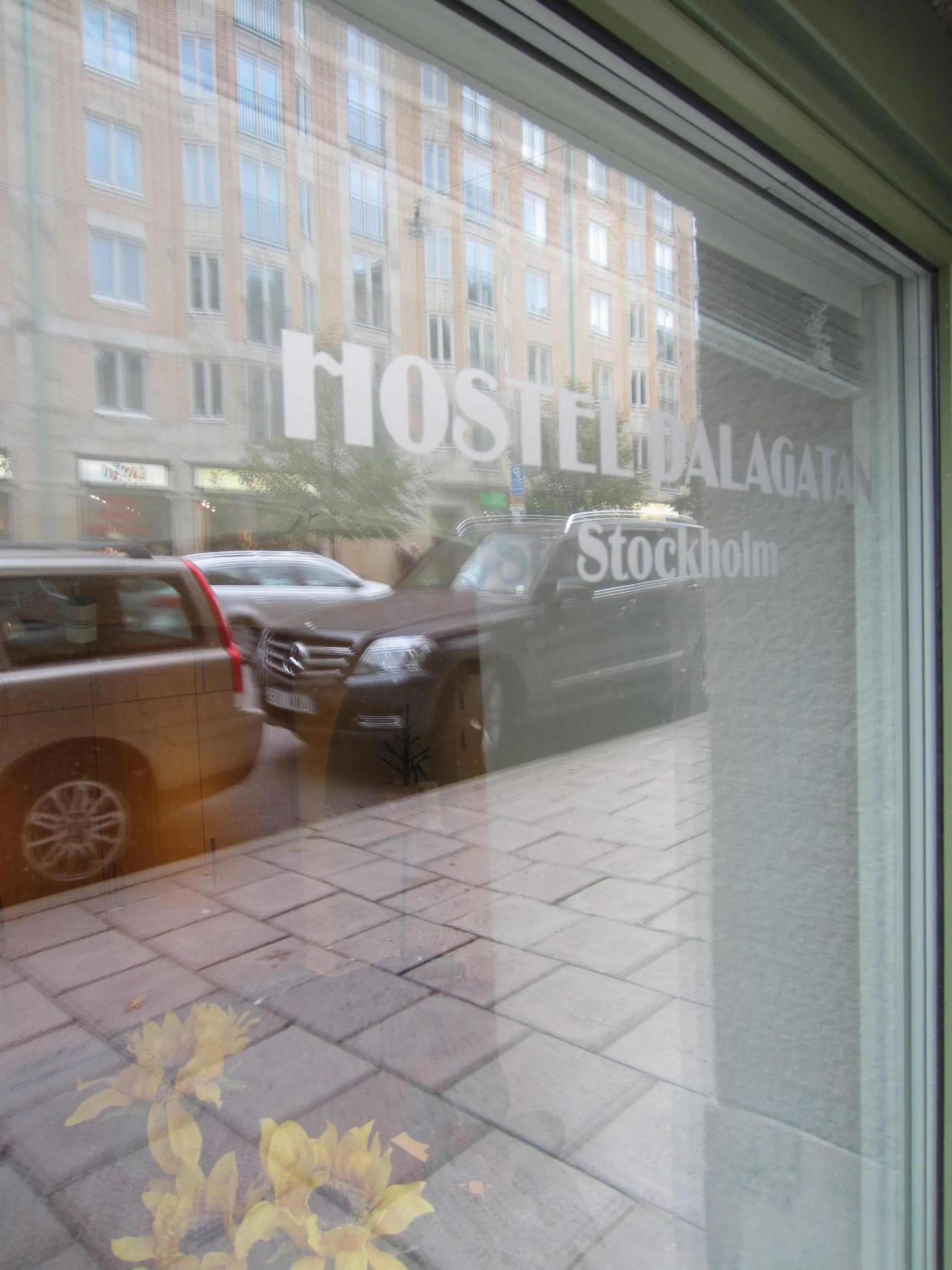 Facade/entrance in Hostel Dalagatan