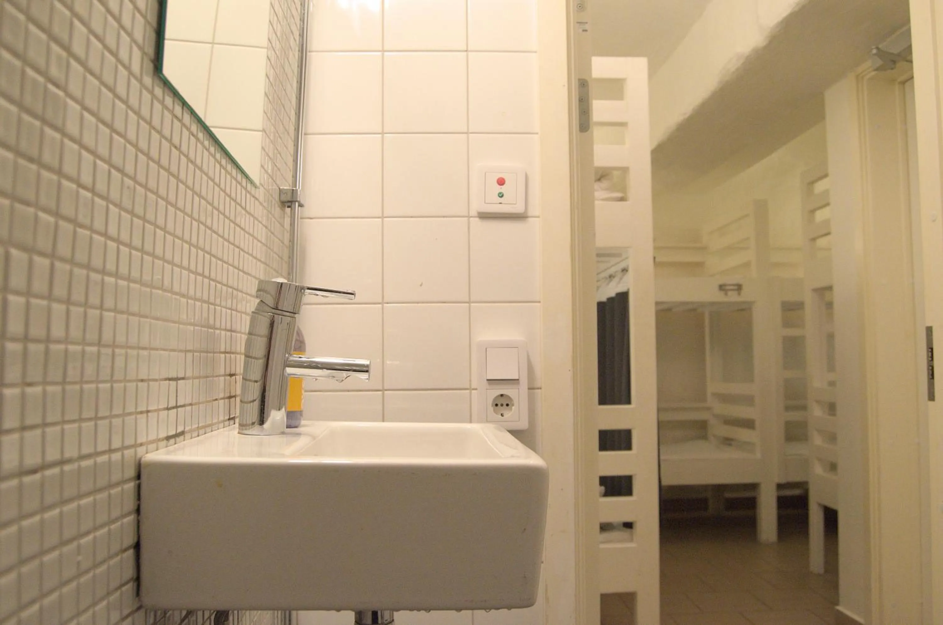 Bathroom in Hostel Dalagatan