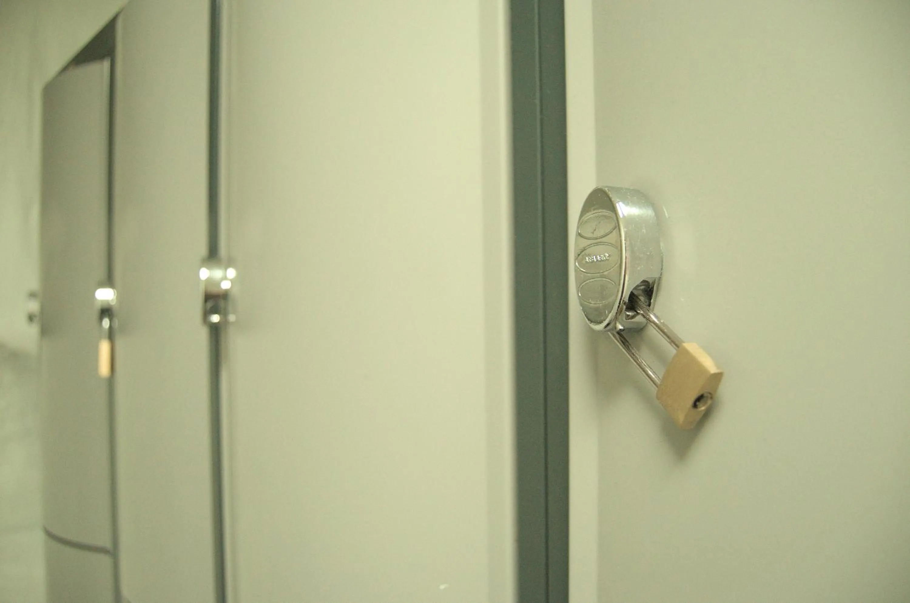 locker in Hostel Dalagatan